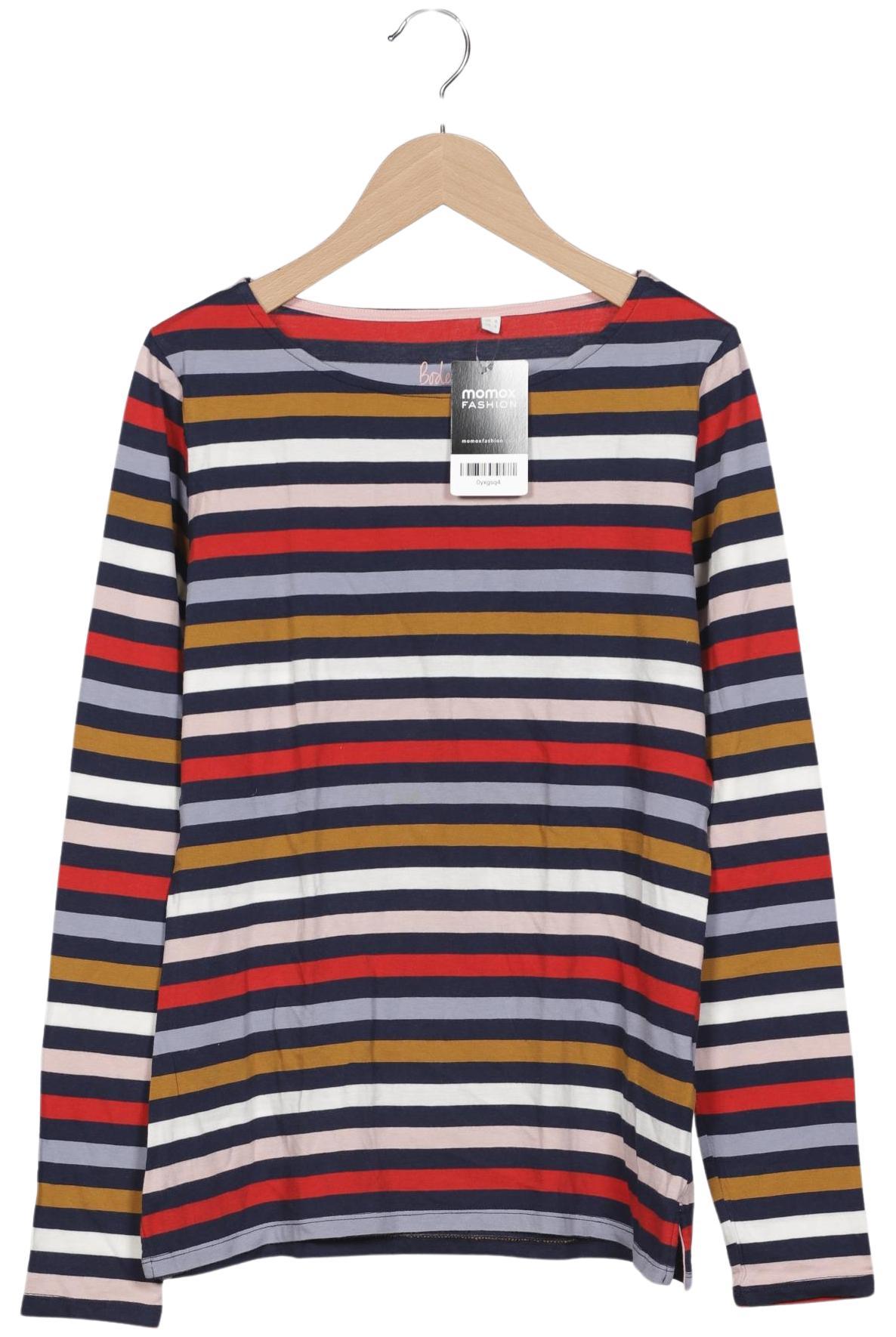 

Gudrun Sjödén Damen Langarmshirt, mehrfarbig, Gr. 34