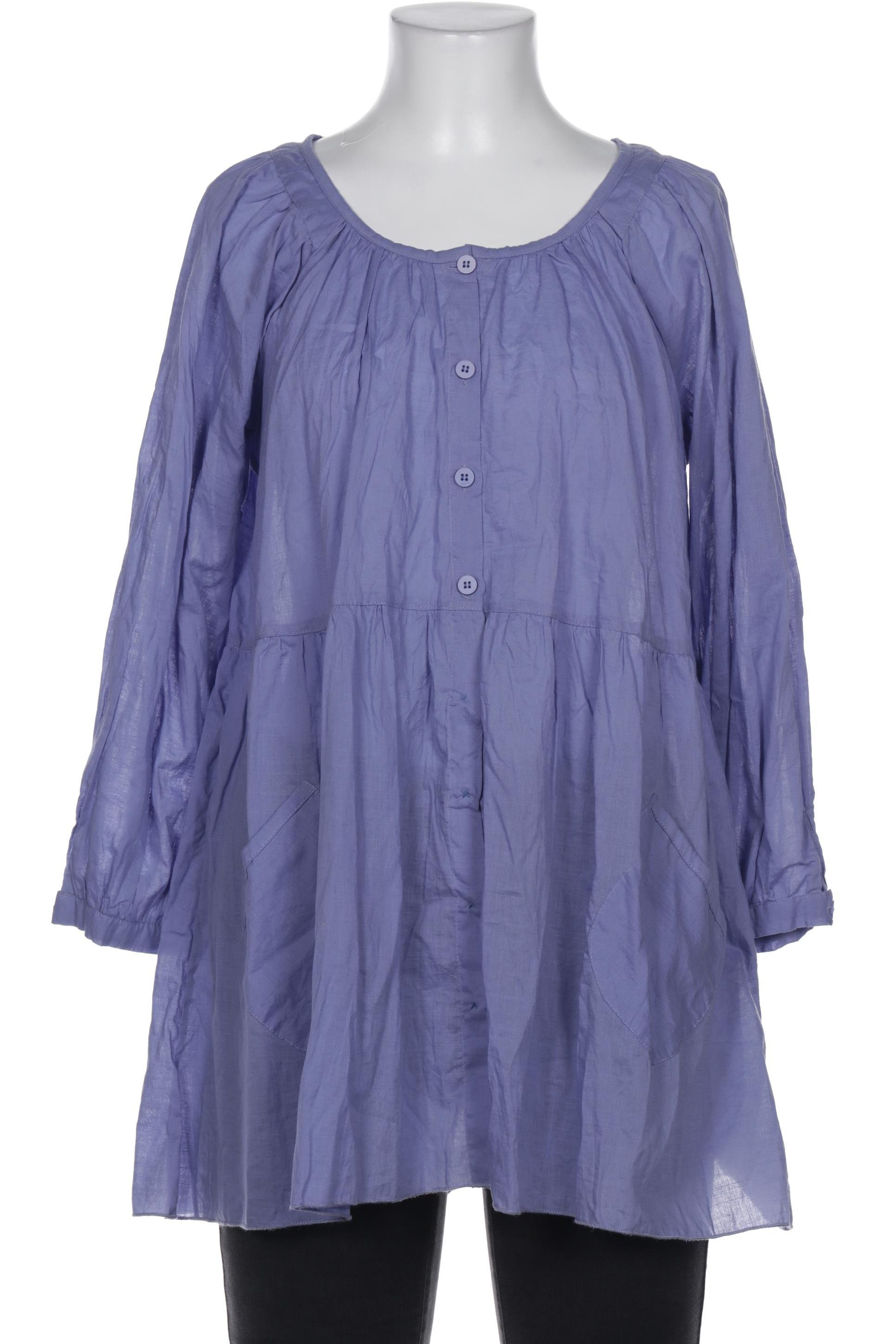 

Gudrun Sjödén Damen Bluse, flieder, Gr. 38