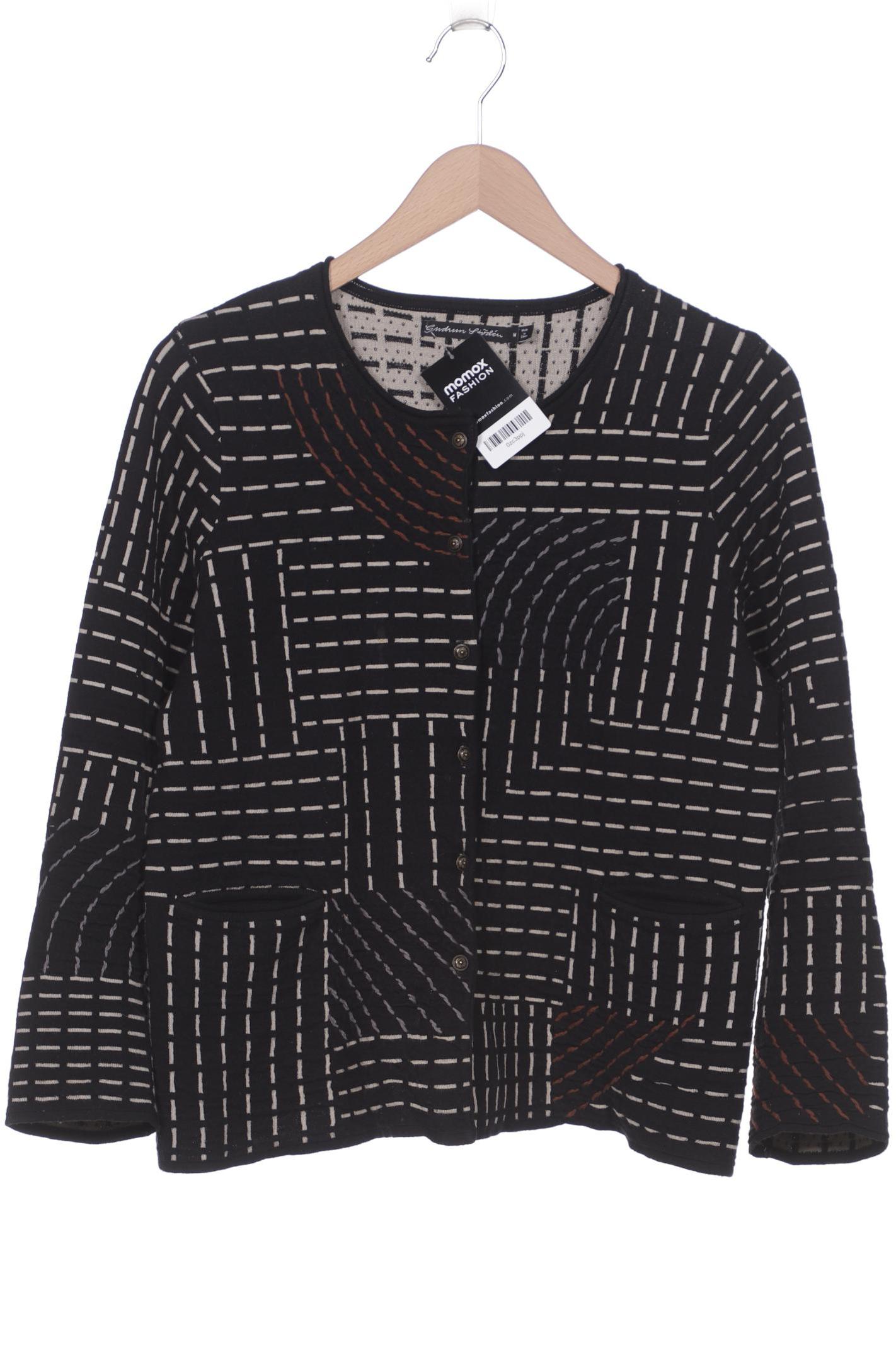

Gudrun Sjödén Damen Strickjacke, schwarz, Gr. 38