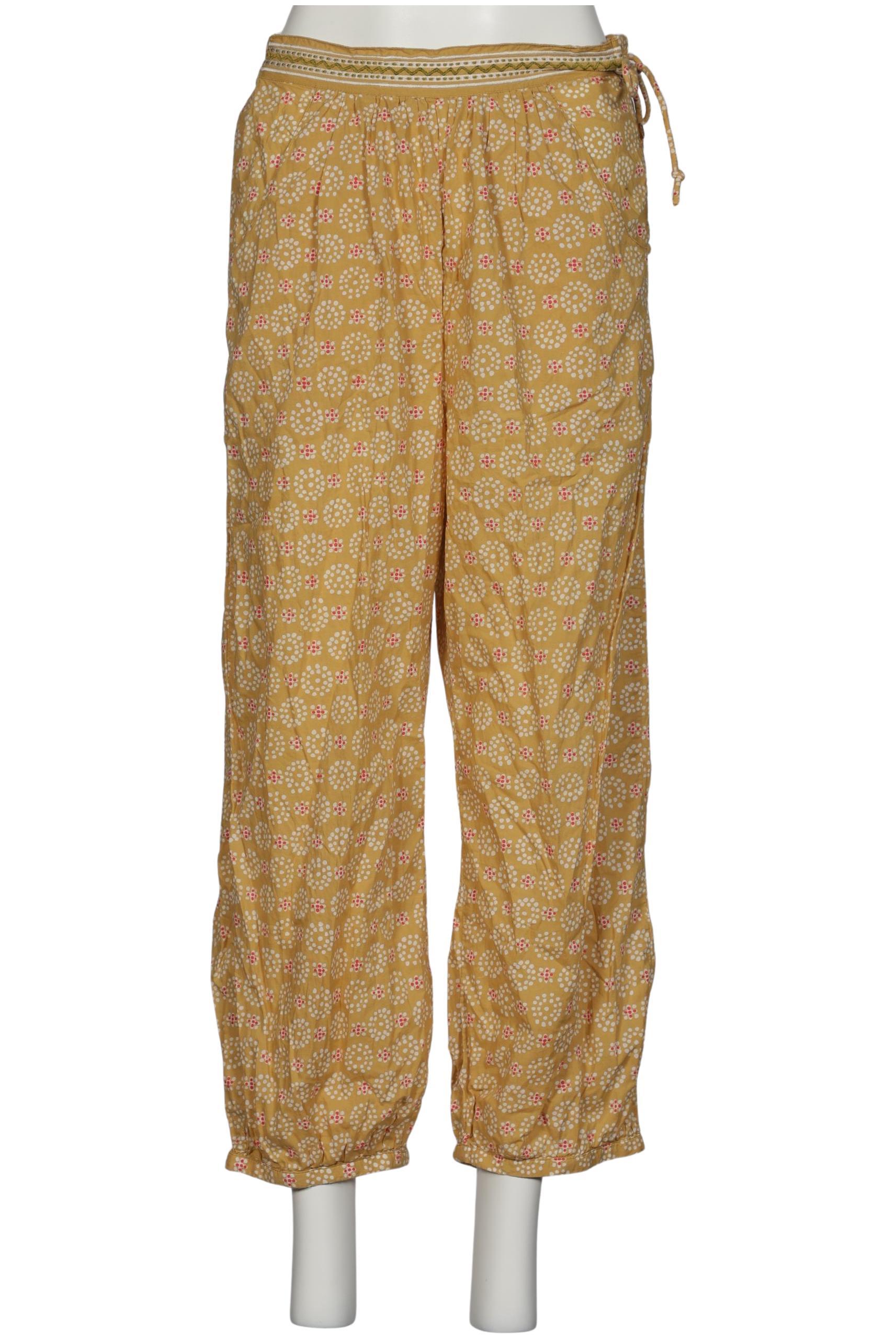 

Gudrun Sjödén Damen Stoffhose, gelb, Gr. 0