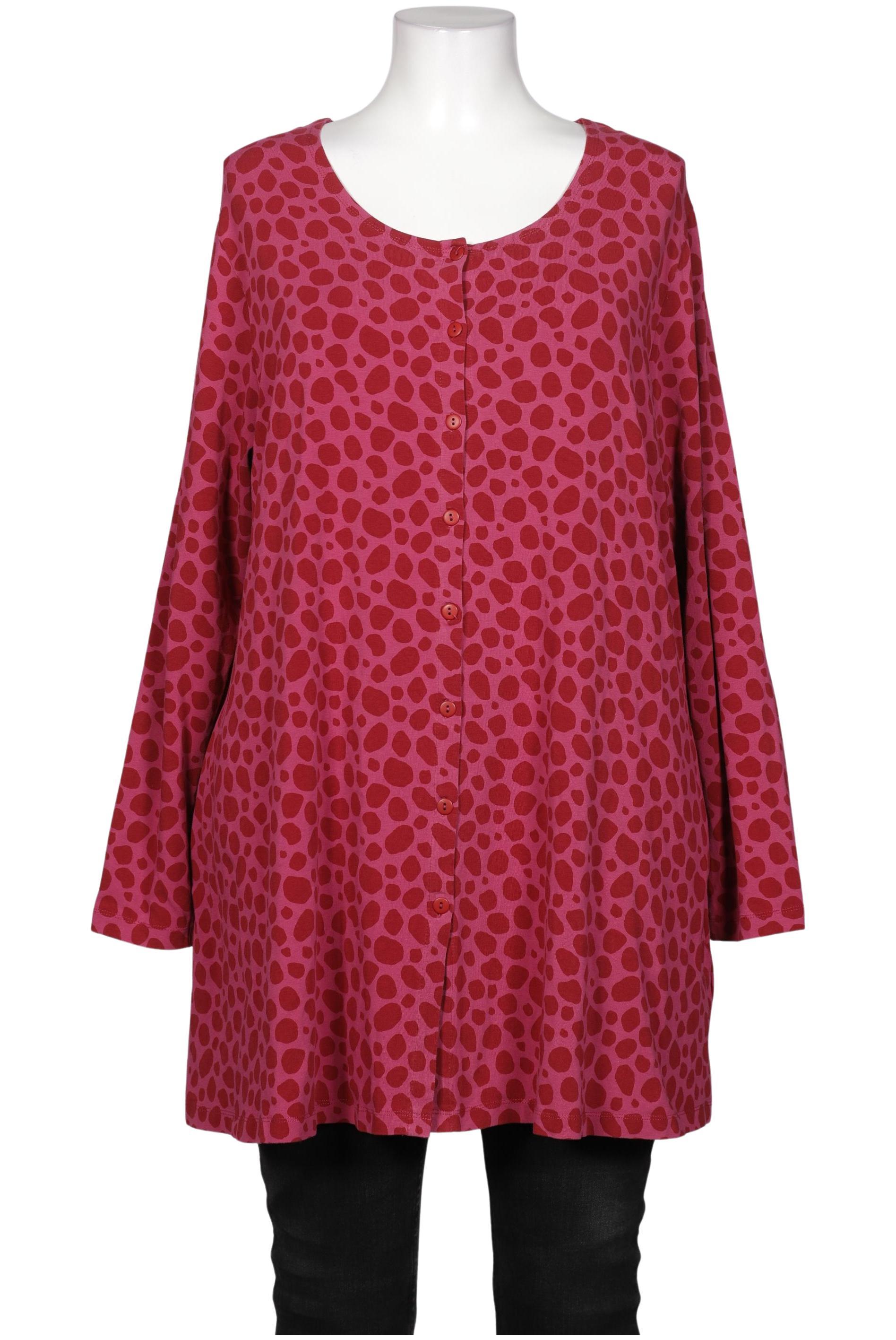 

Gudrun Sjödén Damen Bluse, pink, Gr. 46