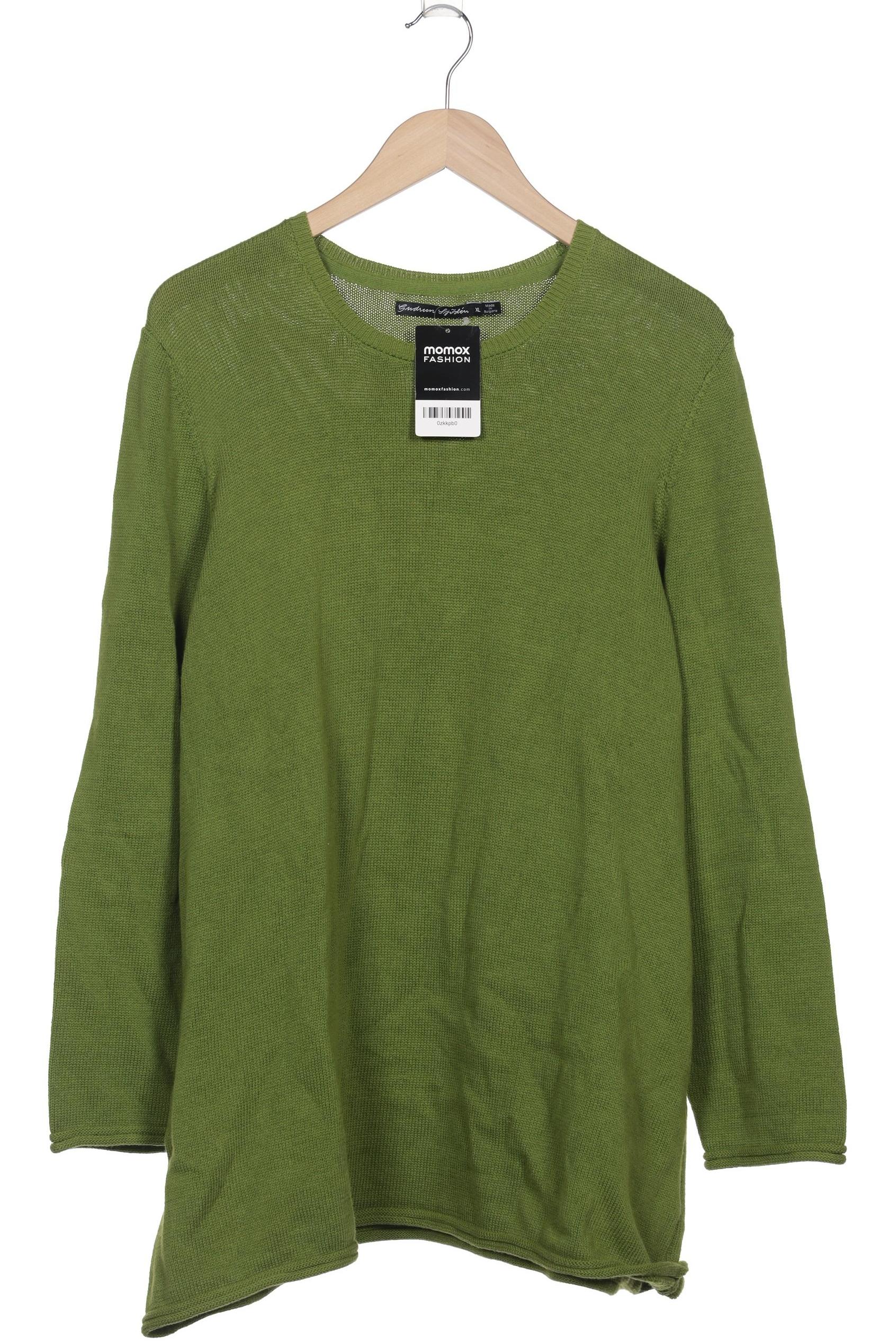 

Gudrun Sjödén Damen Pullover, grün, Gr. 44