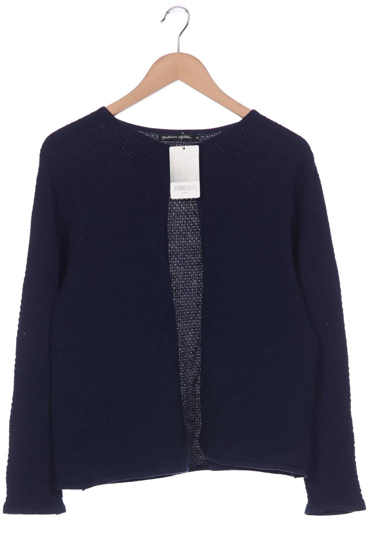 

Gudrun Sjödén Damen Strickjacke, marineblau, Gr. 38