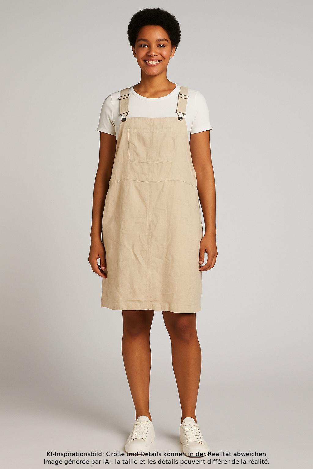 

Gudrun Sjödén Damen Kleid, beige, Gr. 44