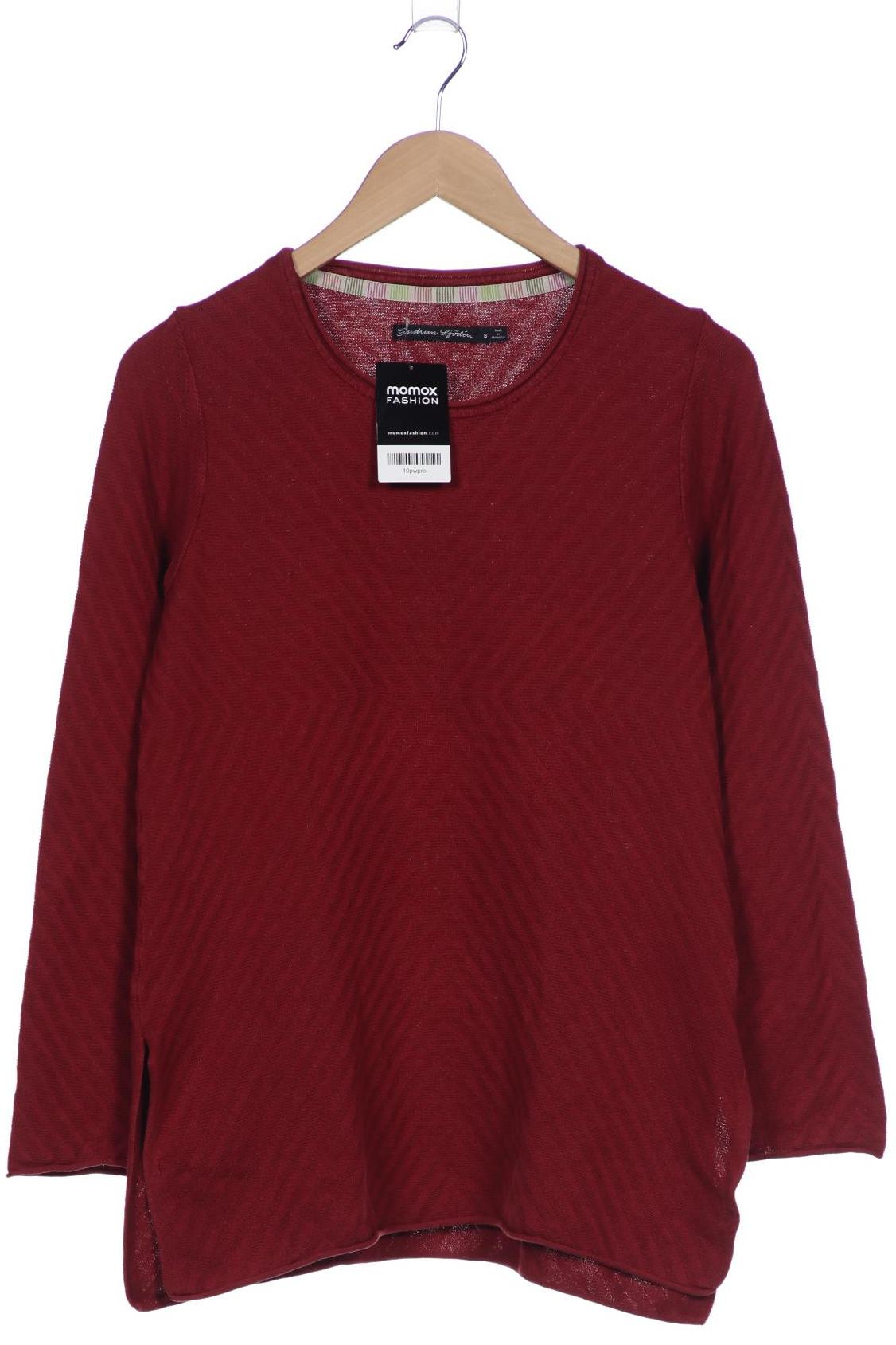 

Gudrun Sjödén Damen Pullover, bordeaux, Gr. 36