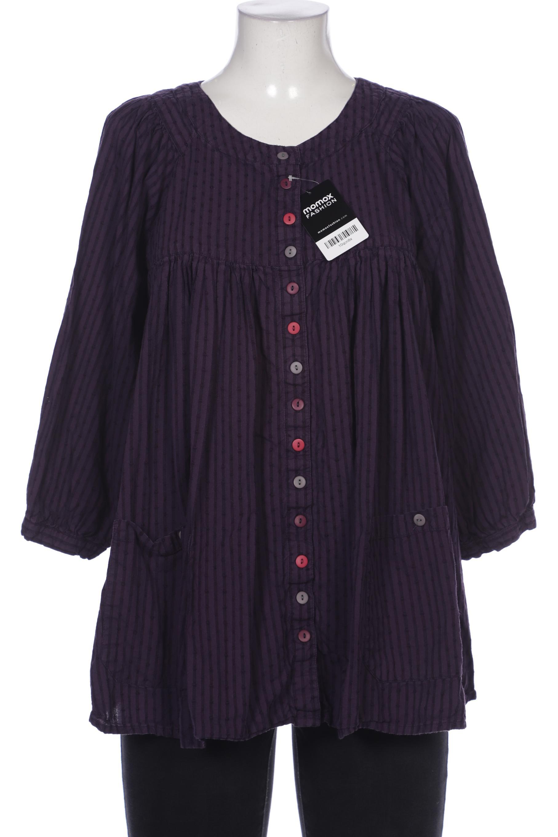 

Gudrun Sjödén Damen Bluse, flieder, Gr. 42