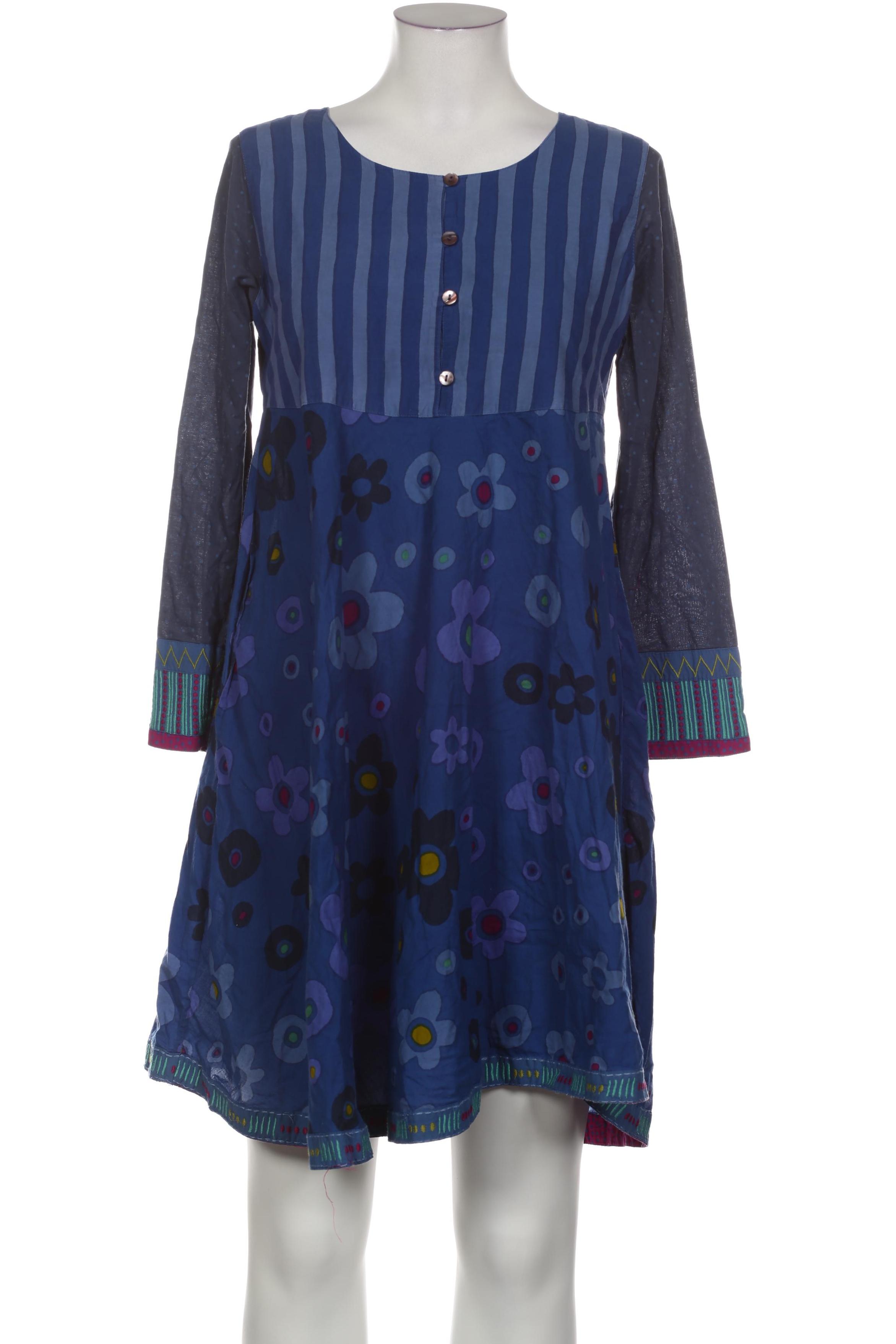 

Gudrun Sjödén Damen Kleid, blau, Gr. 38