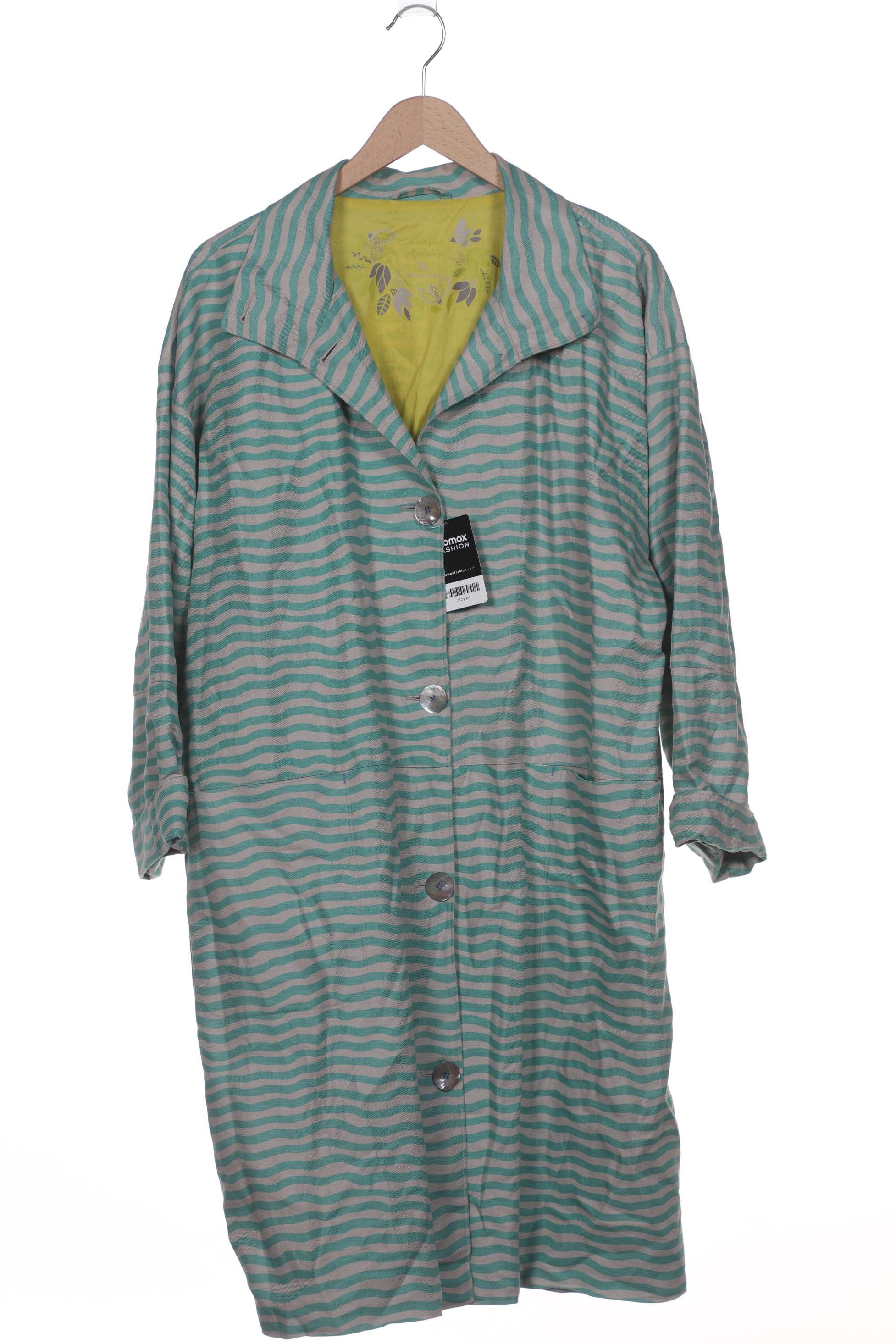 

Gudrun Sjödén Damen Mantel, hellgrün, Gr. 44