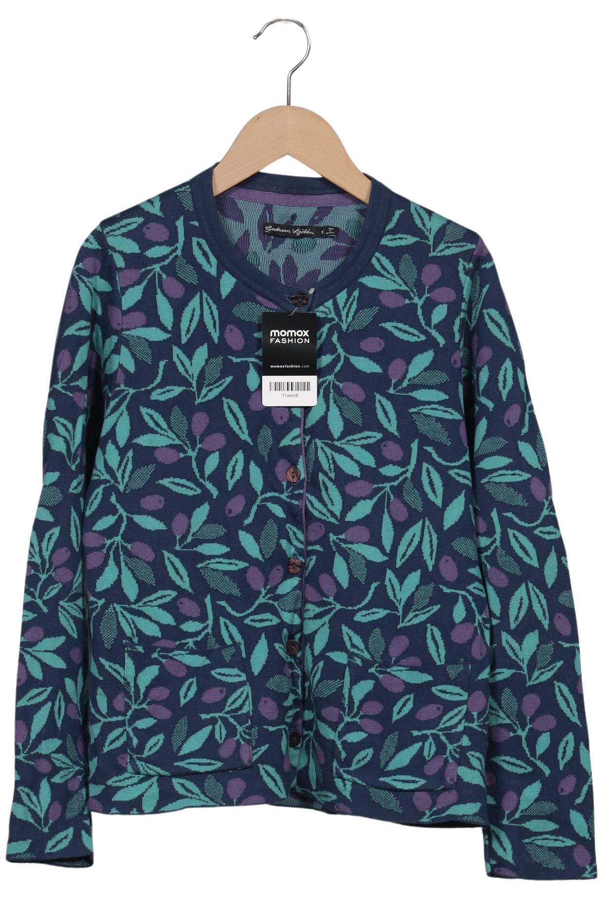 

Gudrun Sjödén Damen Strickjacke, mehrfarbig, Gr. 36
