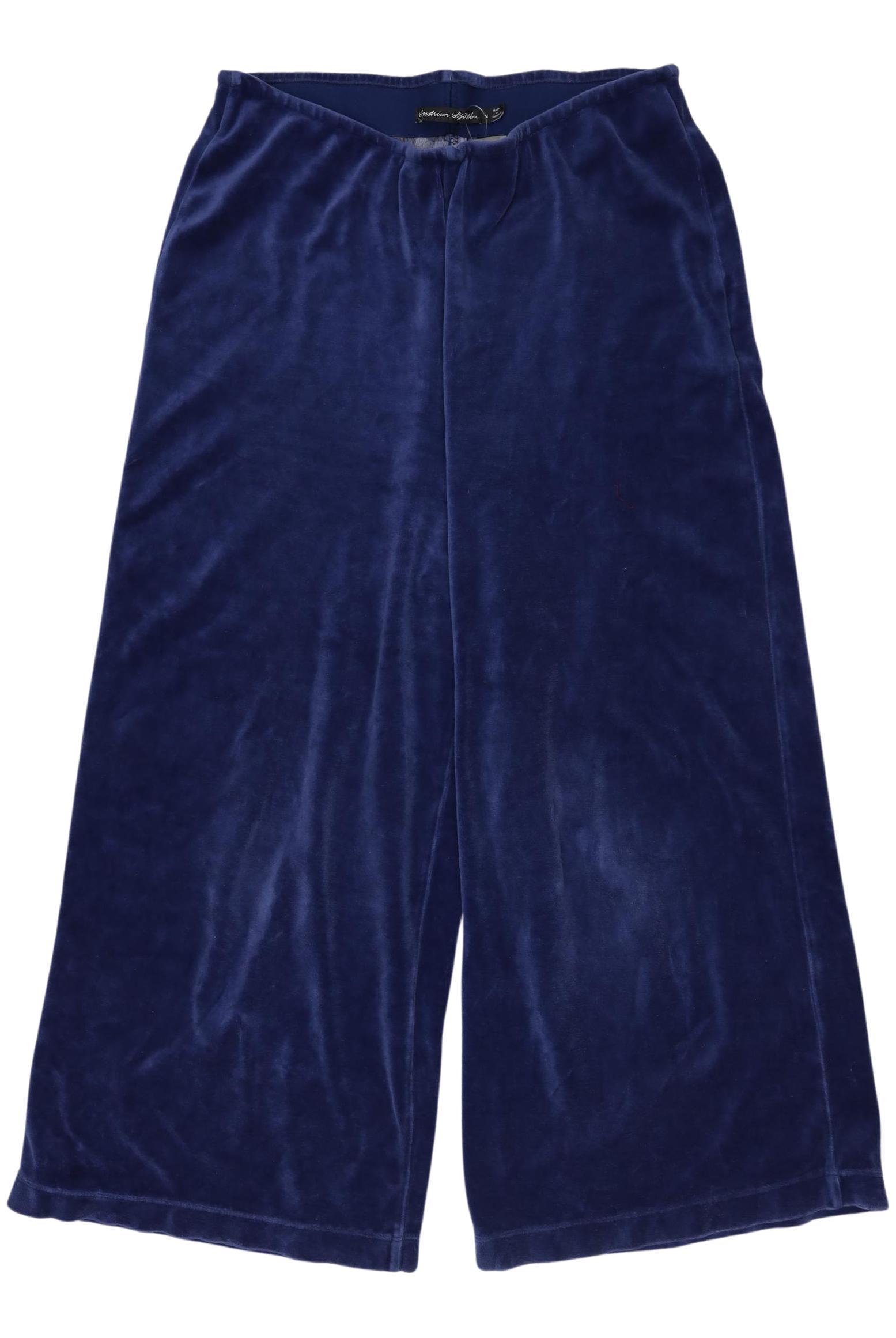 

Gudrun Sjödén Damen Stoffhose, blau, Gr. 0