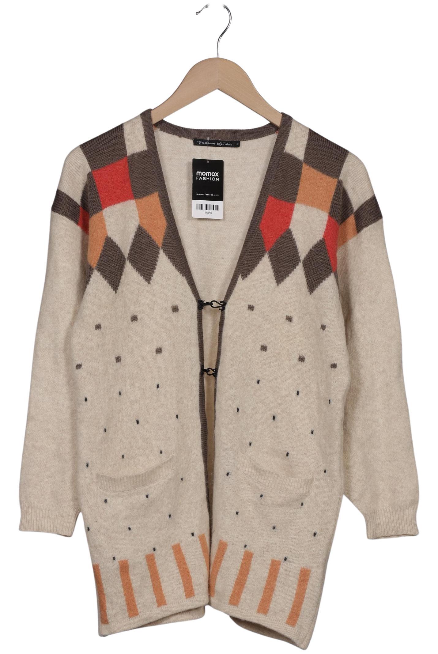 

Gudrun Sjödén Damen Strickjacke, mehrfarbig, Gr. 36