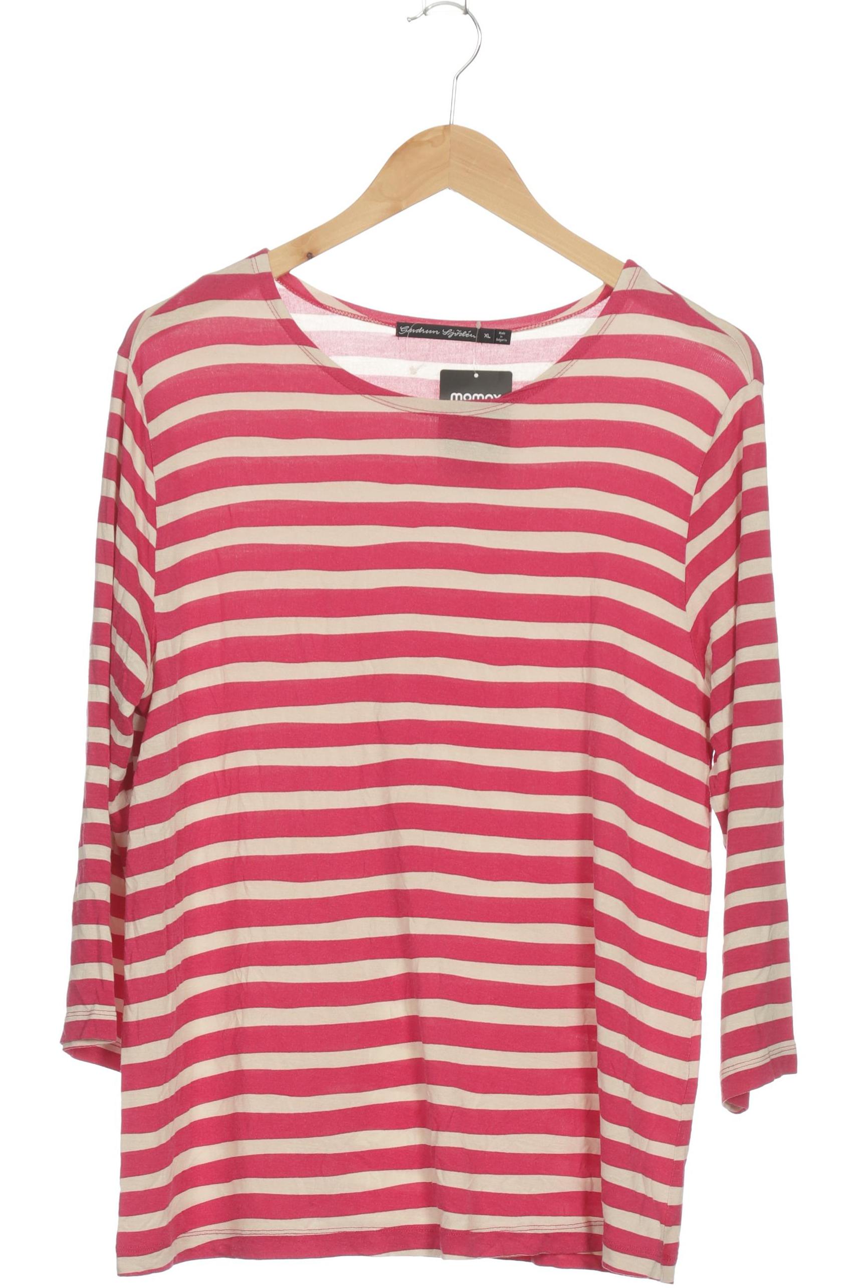 

Gudrun Sjödén Damen Langarmshirt, pink, Gr. 44