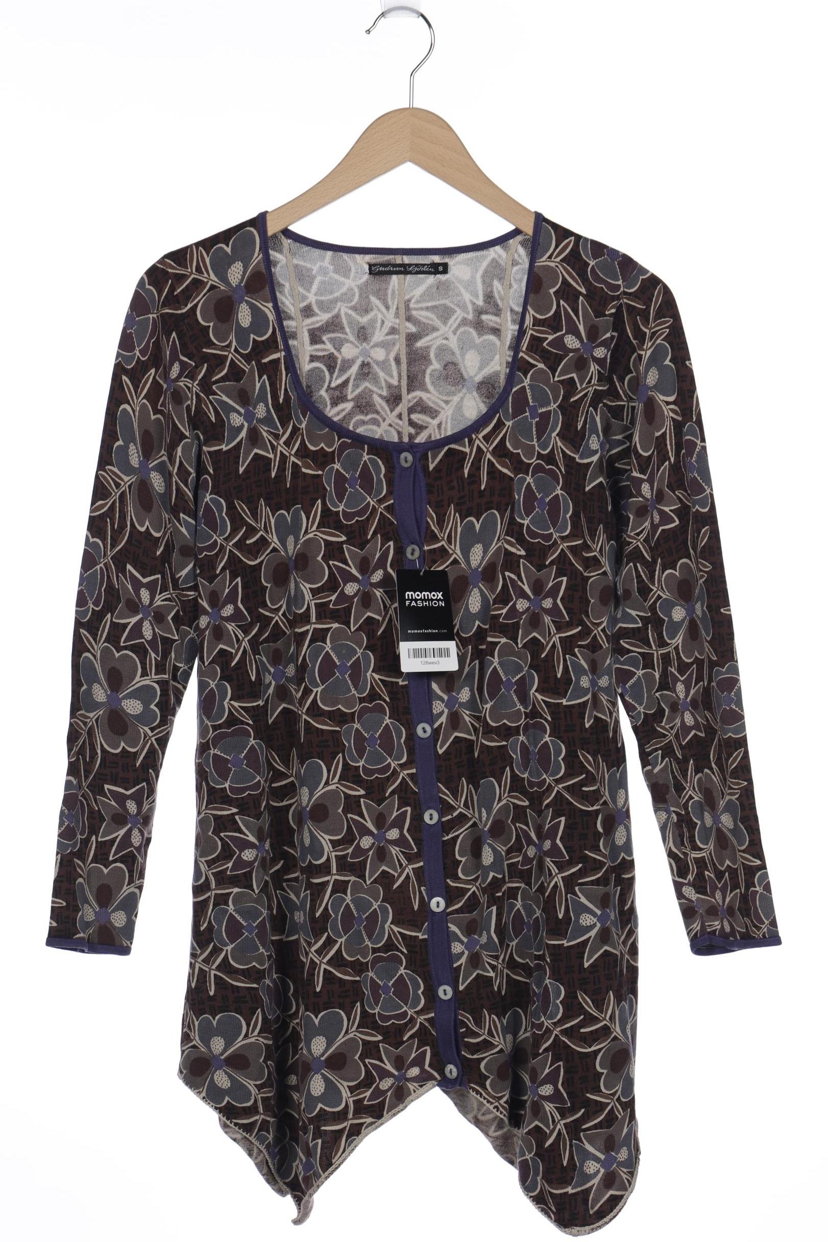 

Gudrun Sjödén Damen Strickjacke, braun