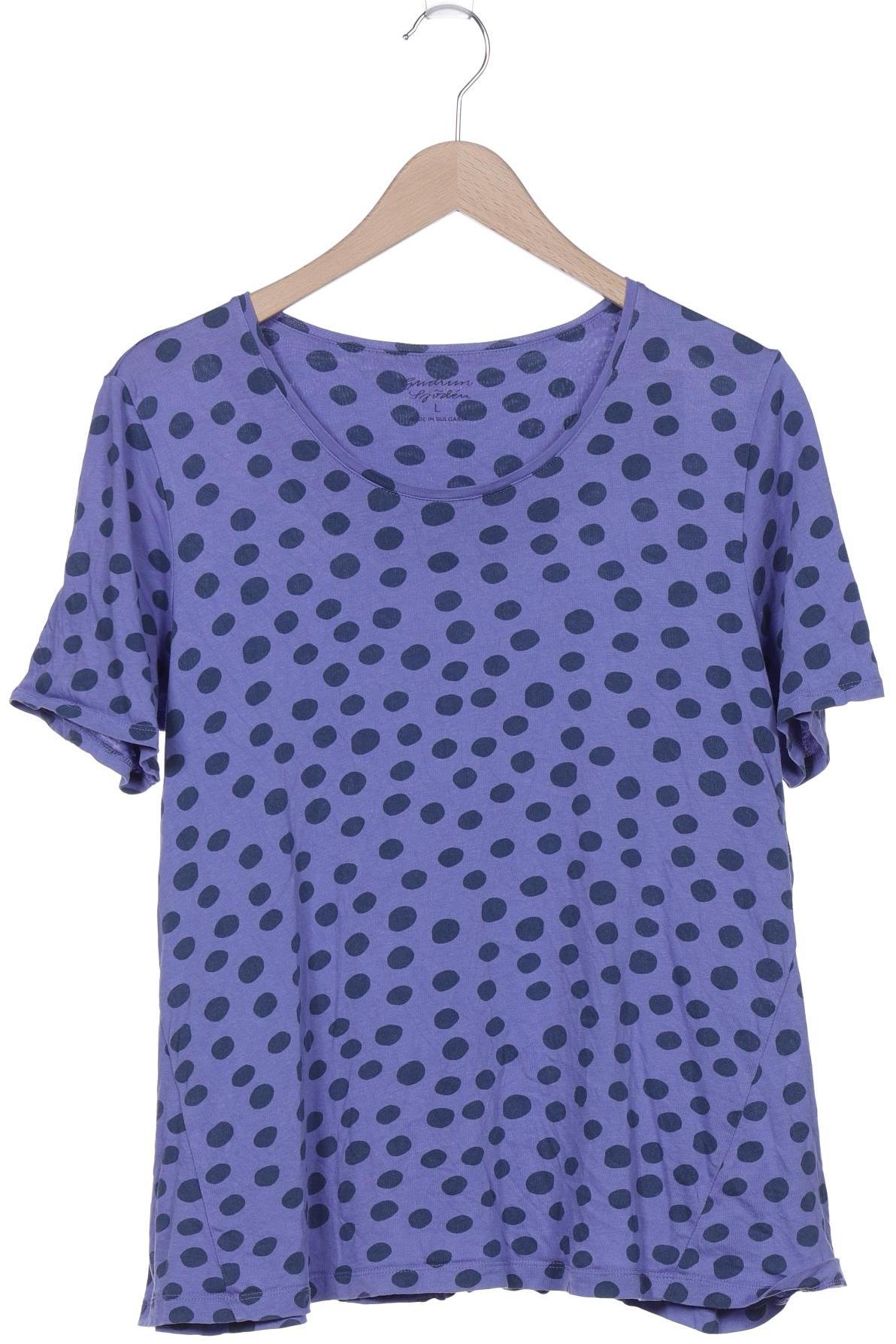 

Gudrun Sjödén Damen T-Shirt, flieder, Gr. 42