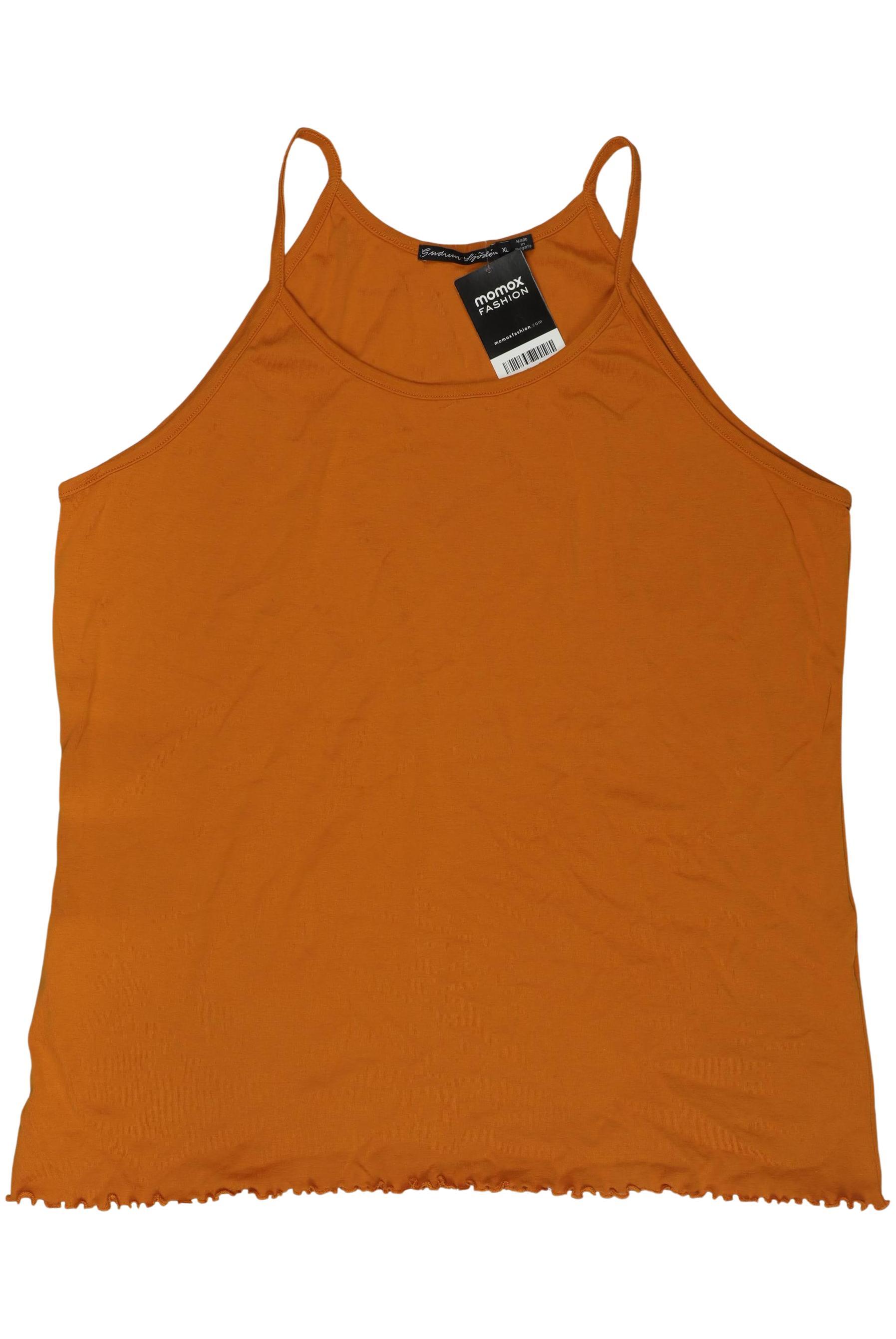 

Gudrun Sjödén Damen Top, orange, Gr. 44