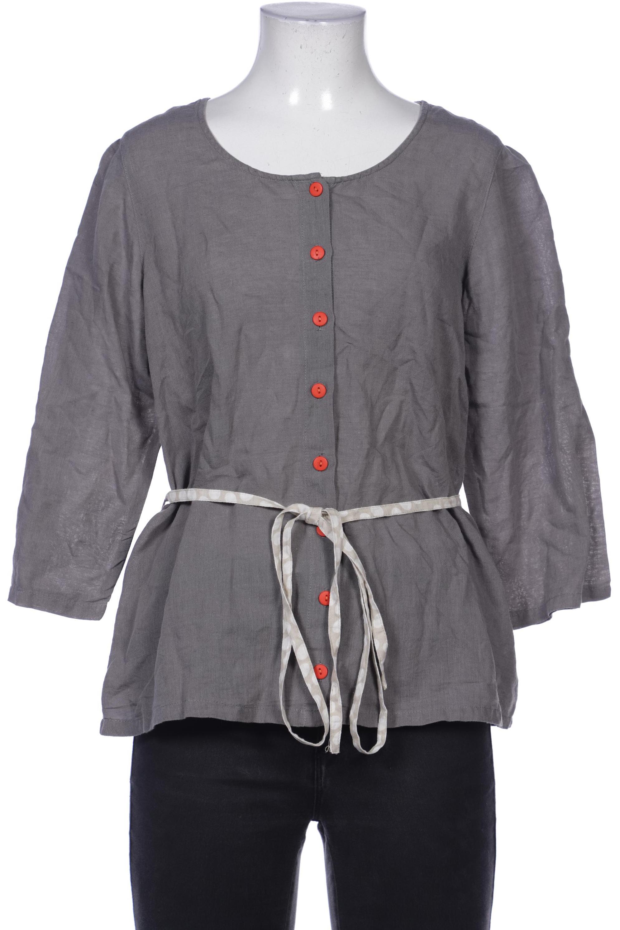

Gudrun Sjödén Damen Bluse, grau, Gr. 36