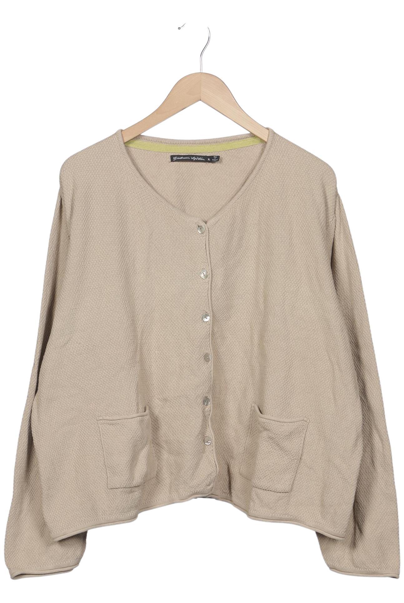 

Gudrun Sjödén Damen Strickjacke, beige, Gr. 44
