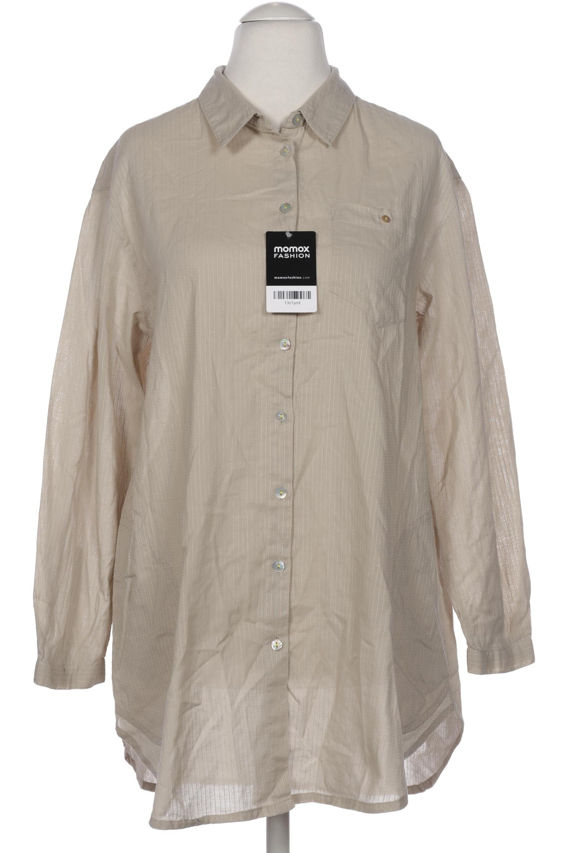 

Gudrun Sjödén Damen Bluse, beige, Gr. 36