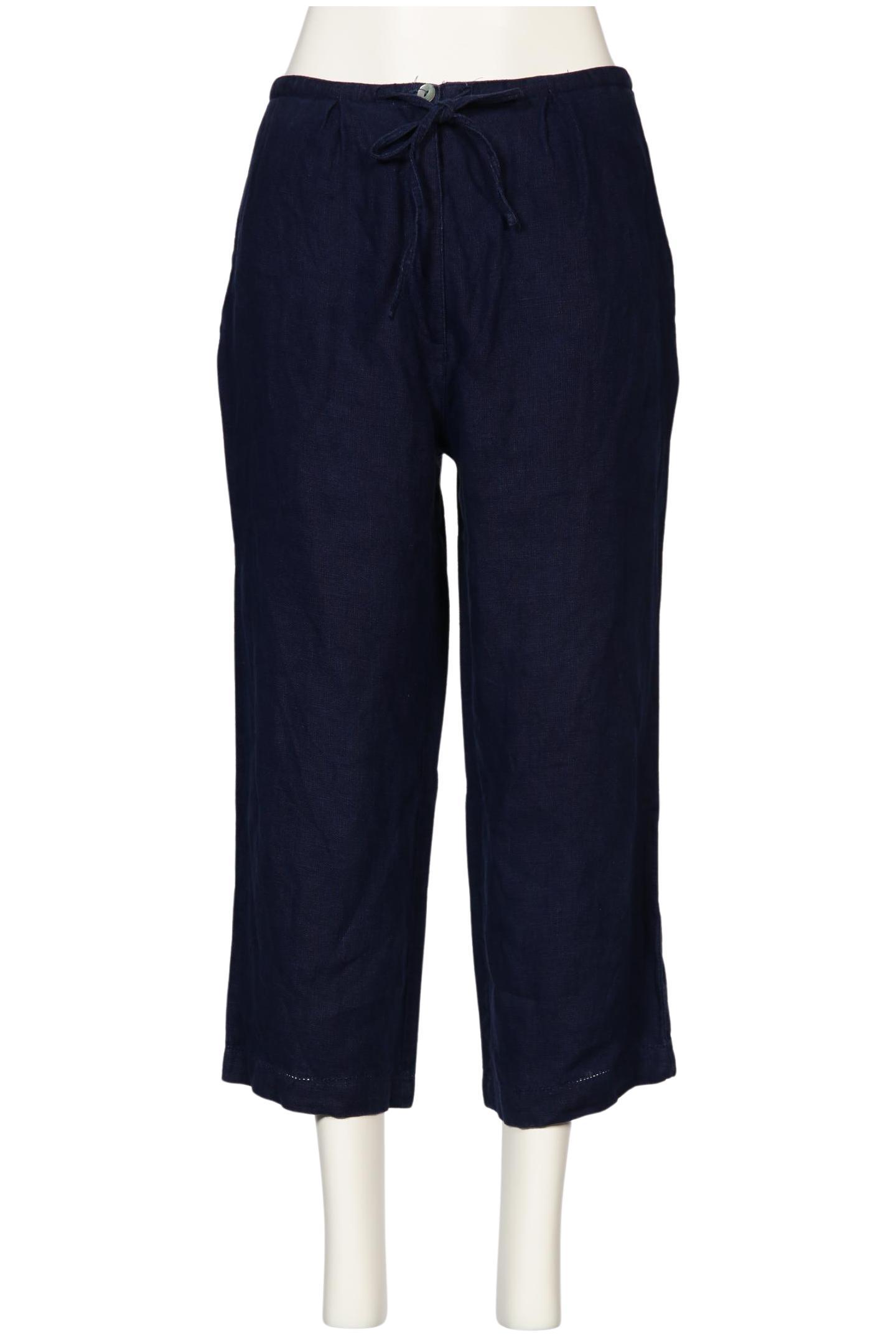 

Gudrun Sjödén Damen Stoffhose, marineblau, Gr. 0