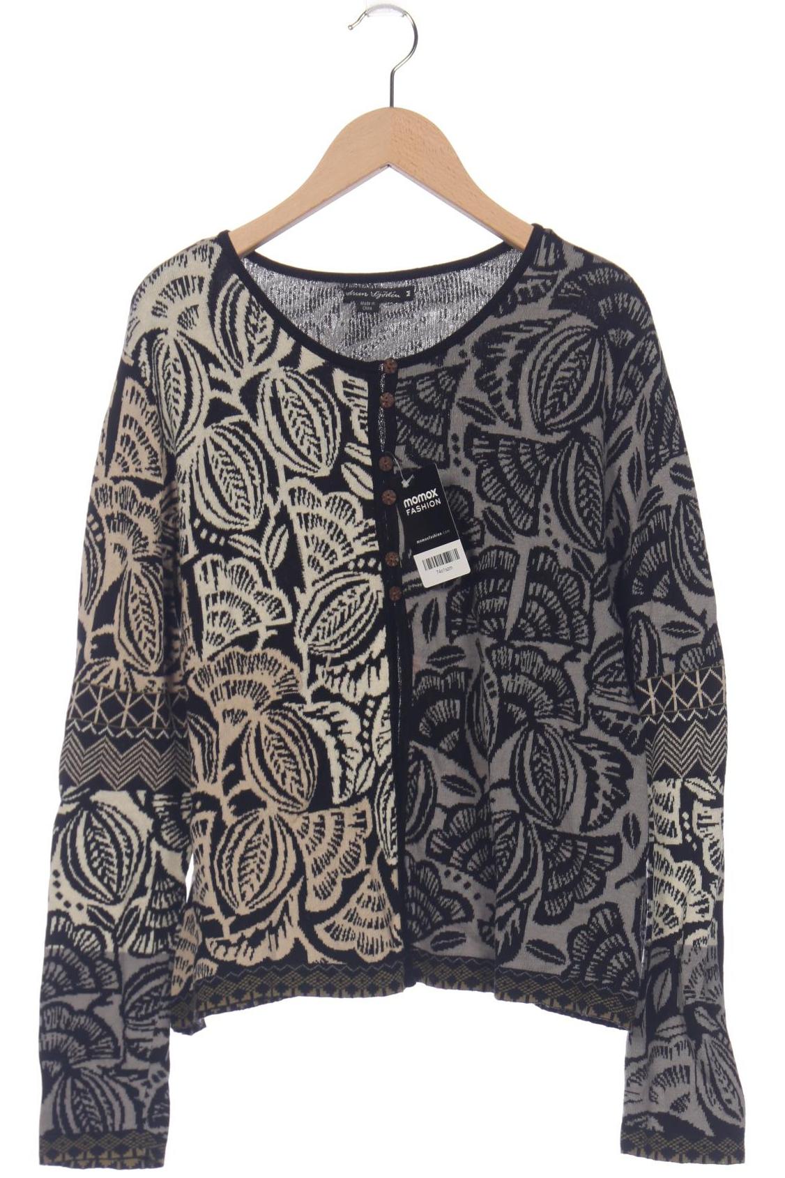

Gudrun Sjödén Damen Strickjacke, grau, Gr. 38