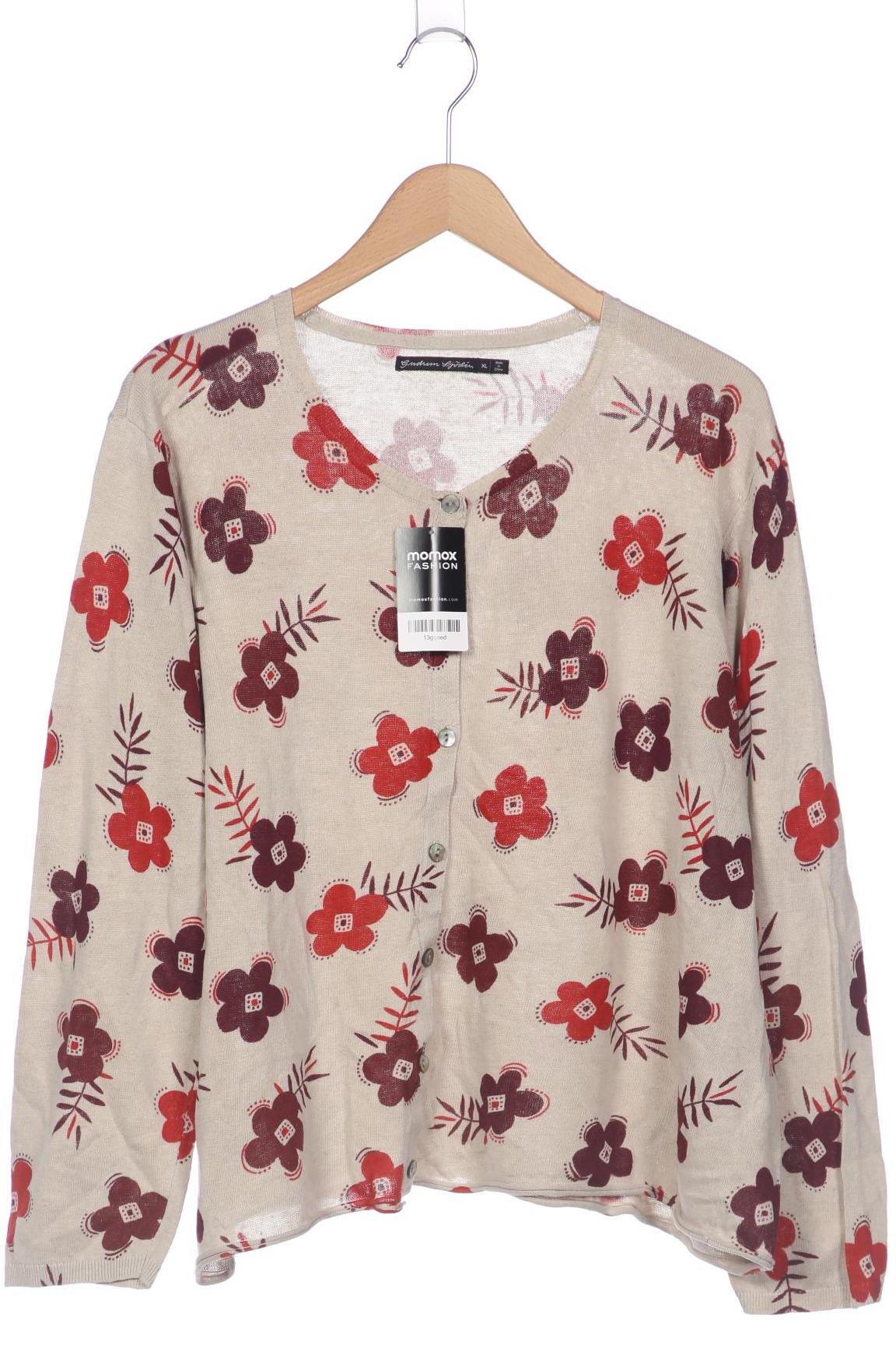

Gudrun Sjödén Damen Strickjacke, beige, Gr. 44