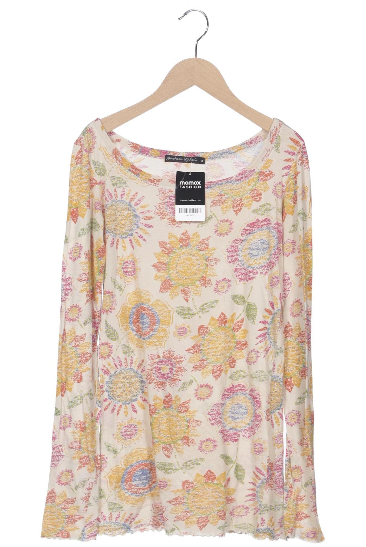 

Gudrun Sjödén Damen Langarmshirt, mehrfarbig, Gr. 38