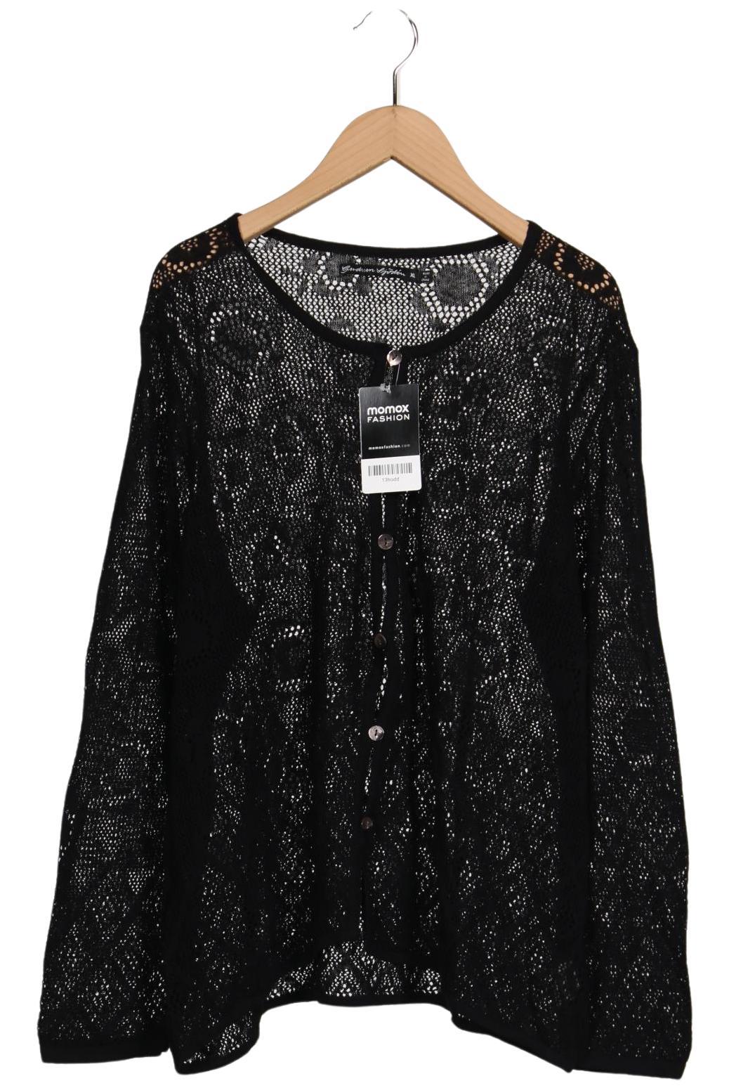 

Gudrun Sjödén Damen Strickjacke, schwarz, Gr. 44