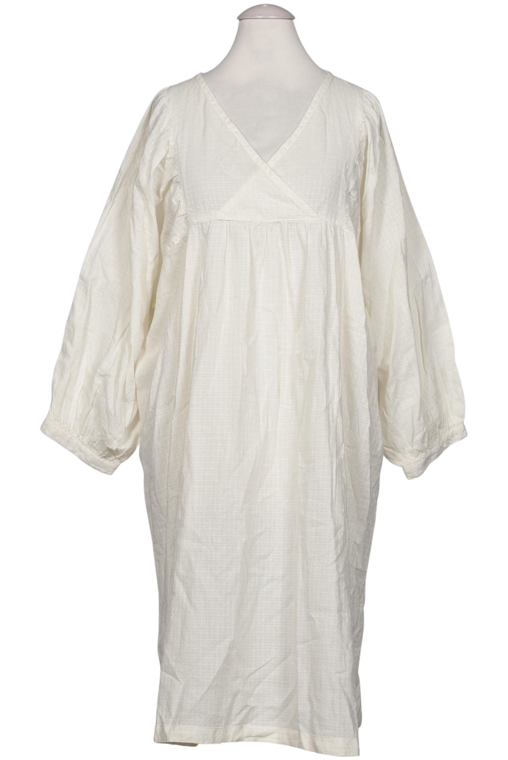 

Gudrun Sjödén Damen Kleid, cremeweiß, Gr. 36