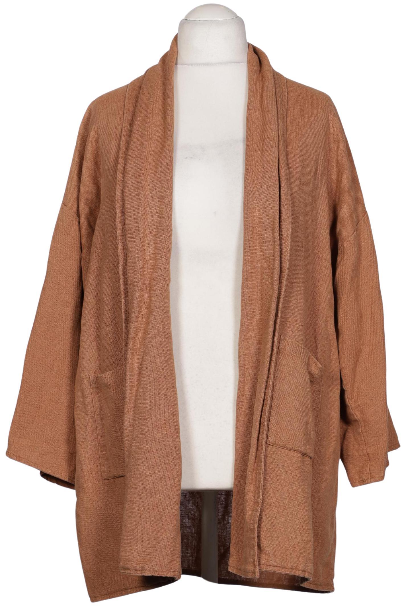 

Gudrun Sjödén Damen Mantel, braun, Gr. 36