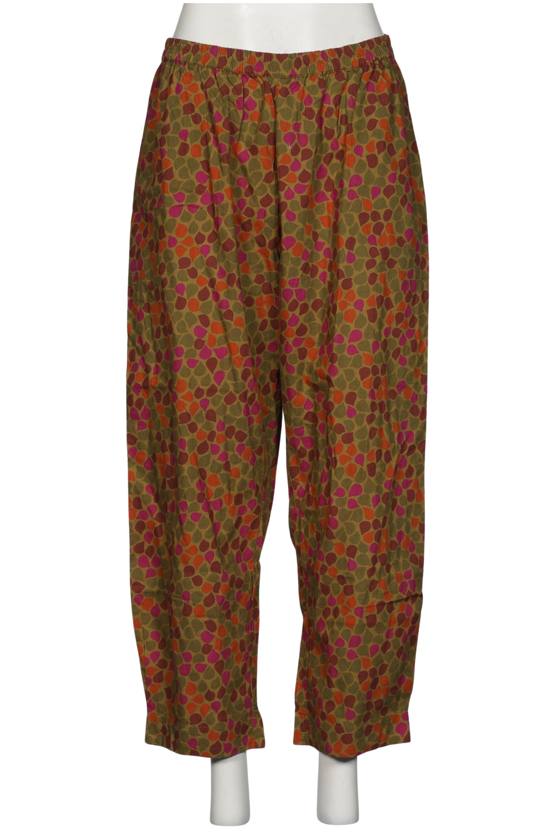 

Gudrun Sjödén Damen Stoffhose, grün, Gr. 0