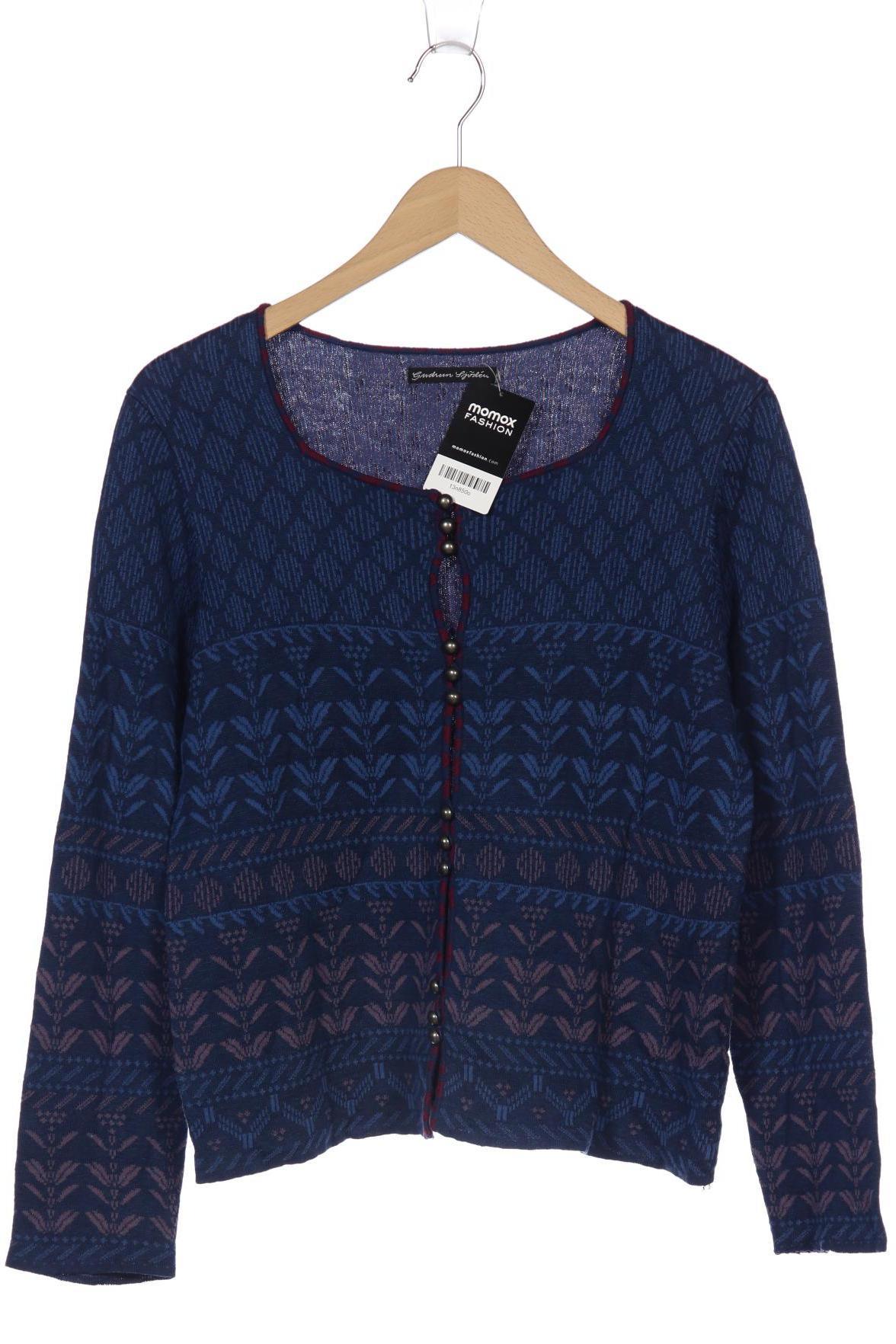 

Gudrun Sjödén Damen Strickjacke, blau