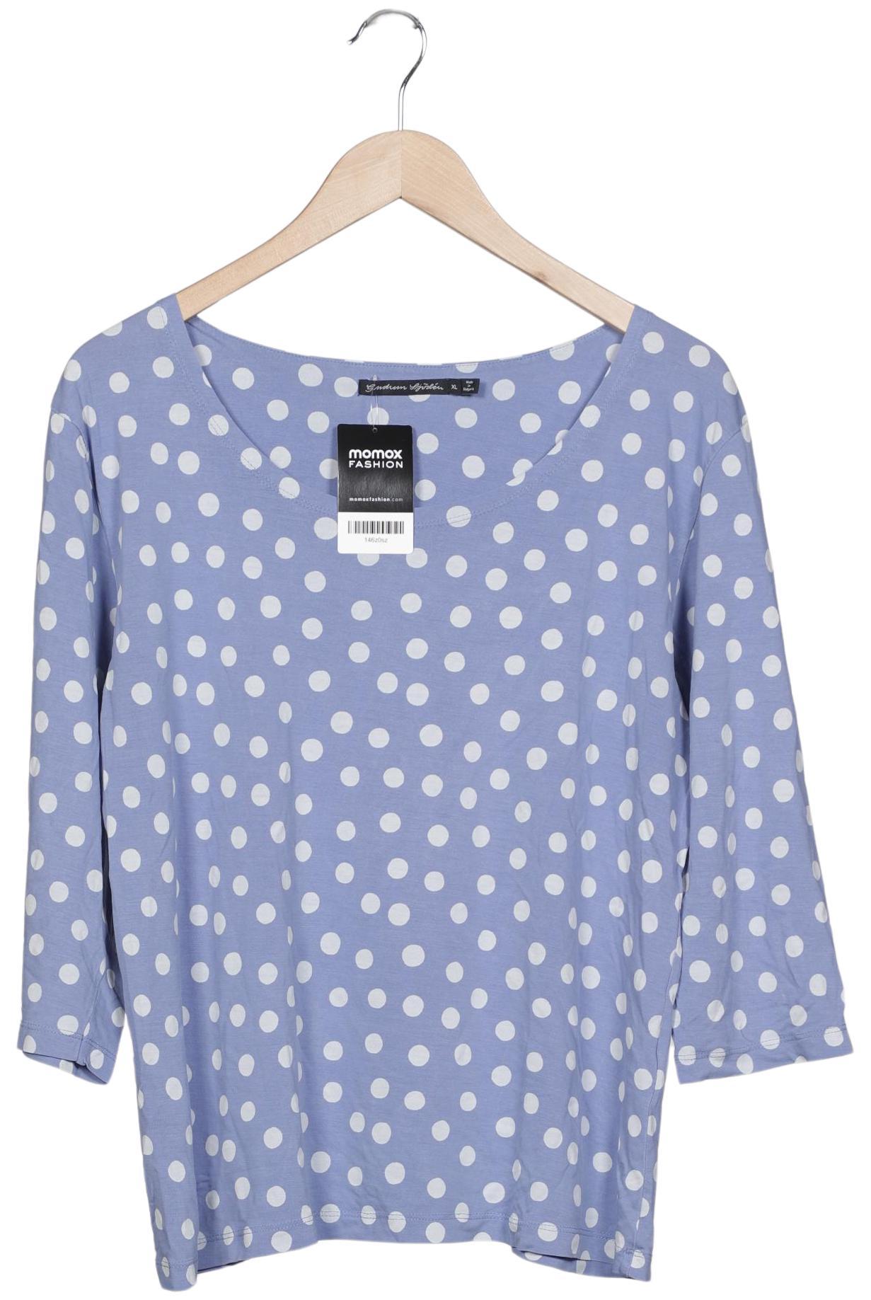 

Gudrun Sjödén Damen Langarmshirt, mehrfarbig, Gr. 44