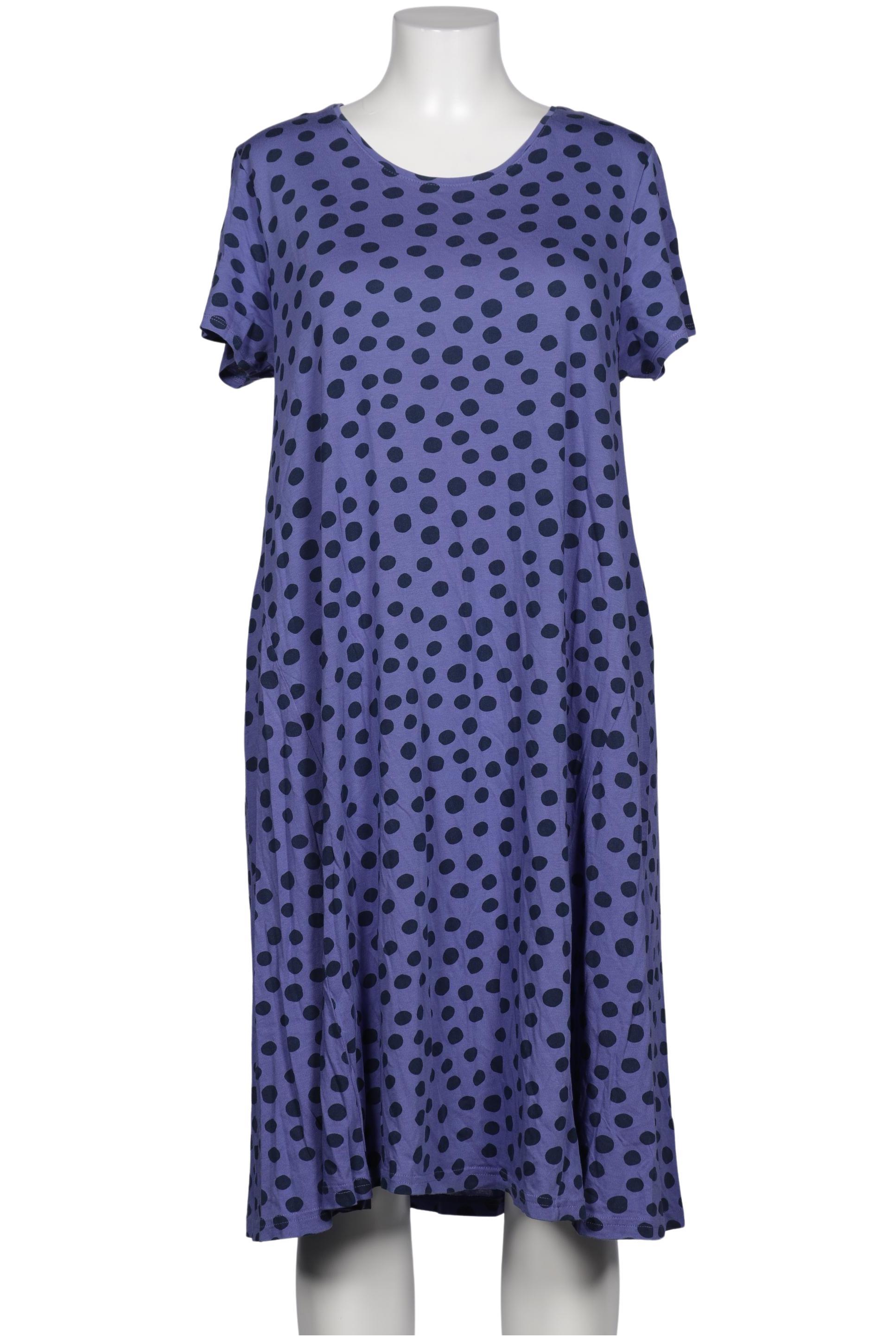 

Gudrun Sjödén Damen Kleid, blau, Gr. 42