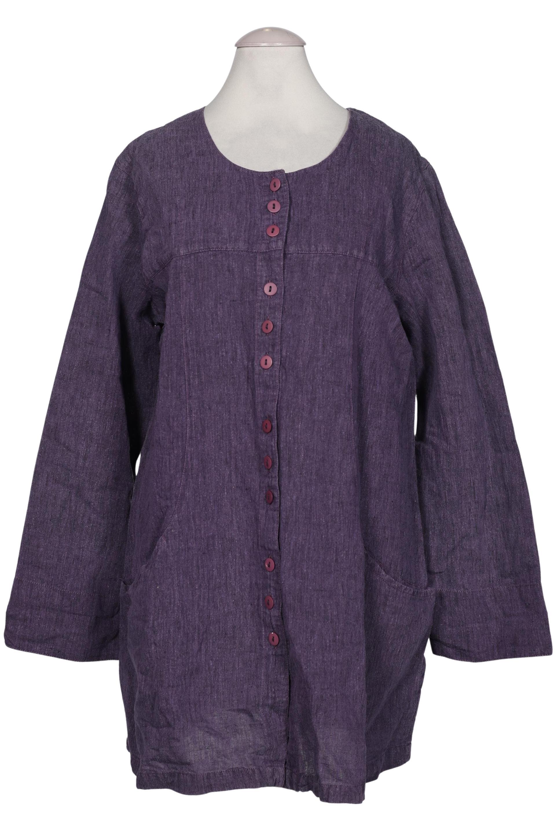 

Gudrun Sjödén Damen Bluse, flieder, Gr. 44