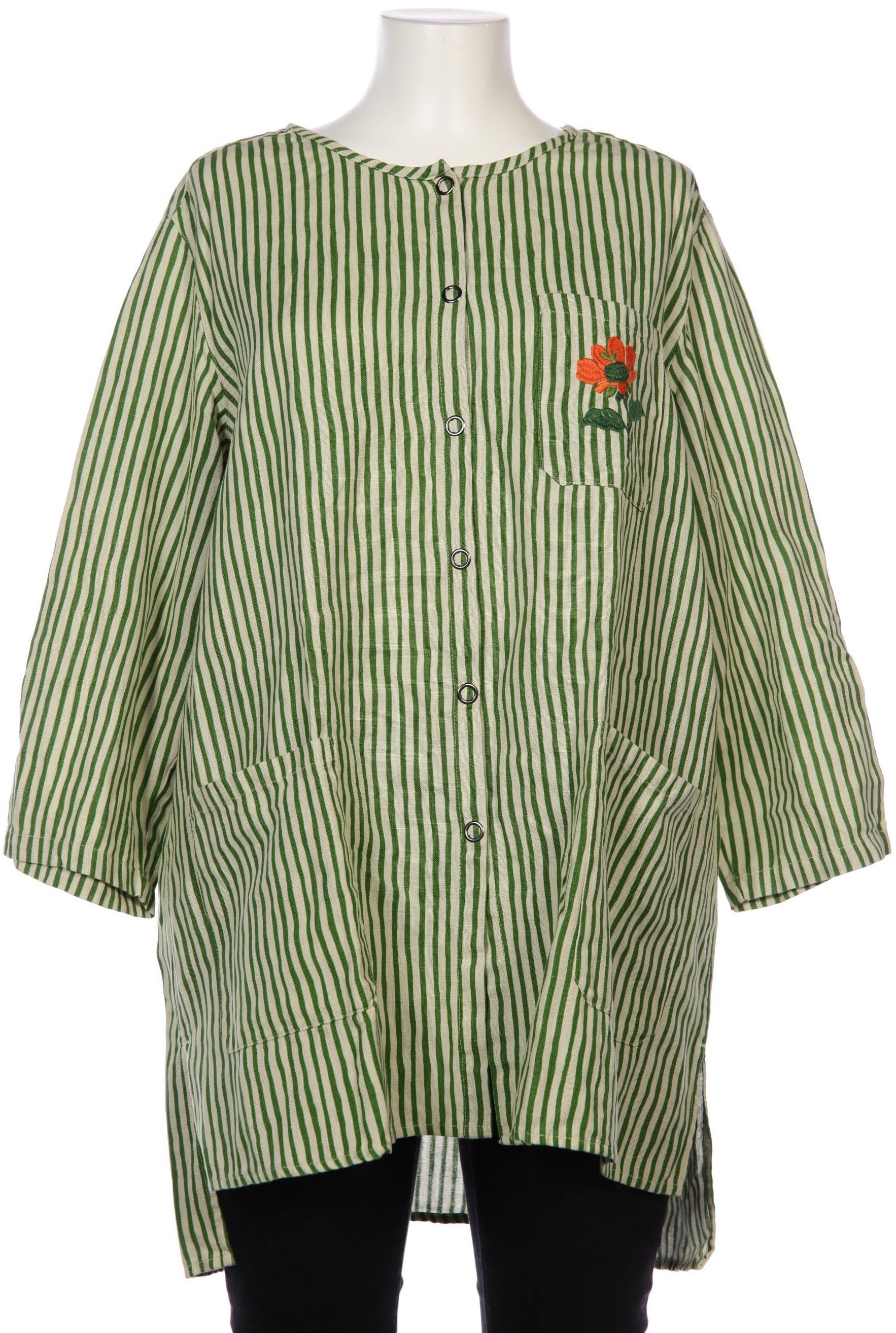 

Gudrun Sjödén Damen Bluse, grün, Gr. 44