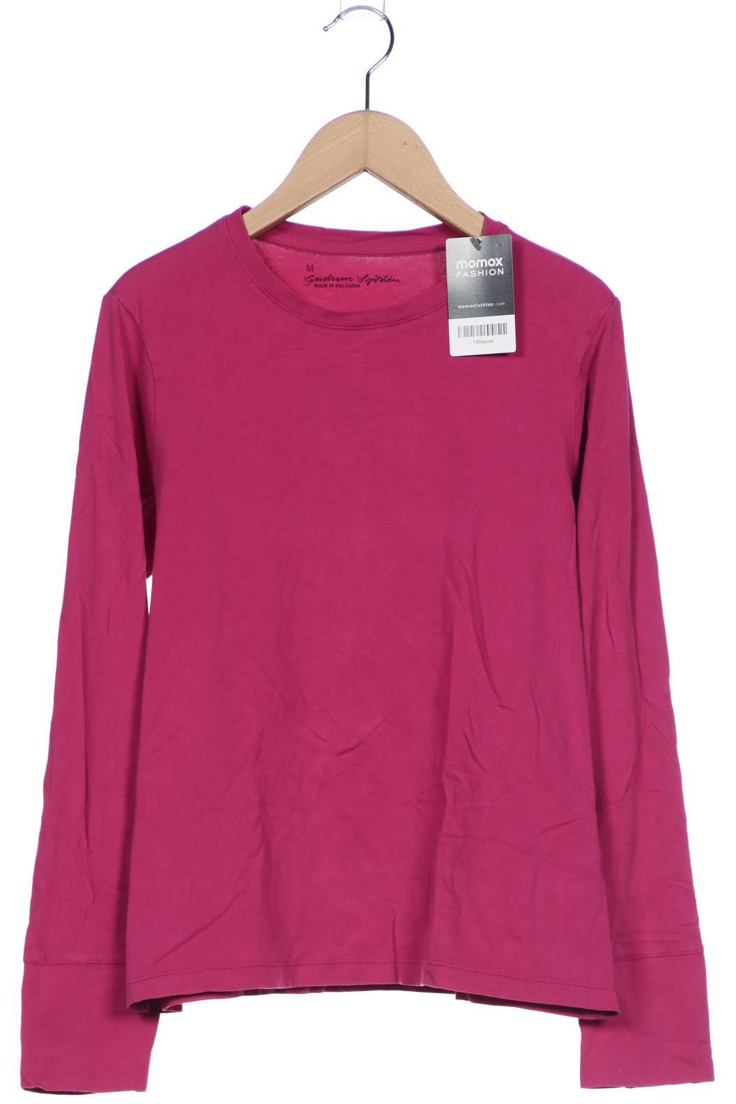 

Gudrun Sjödén Damen Langarmshirt, pink, Gr. 38