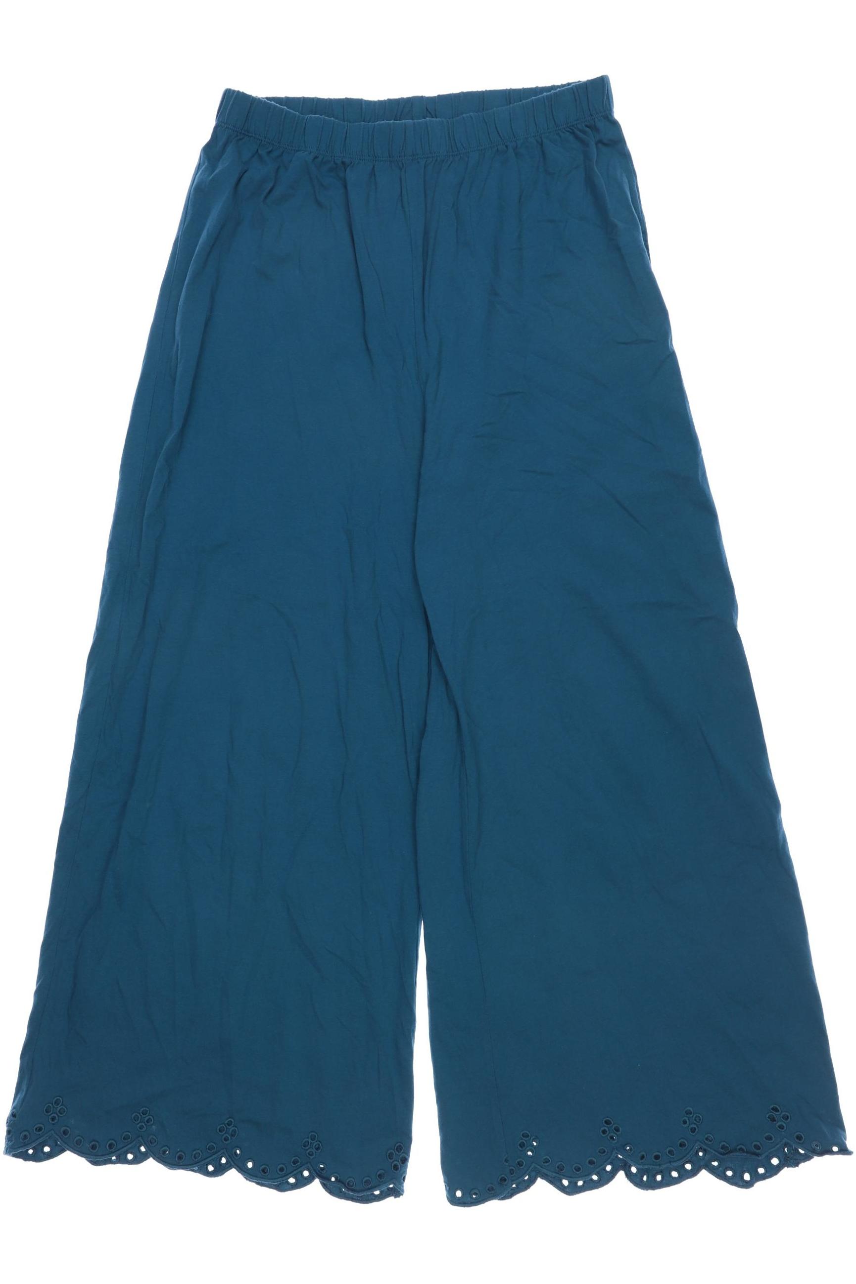 

Gudrun Sjödén Damen Stoffhose, blau, Gr. 0
