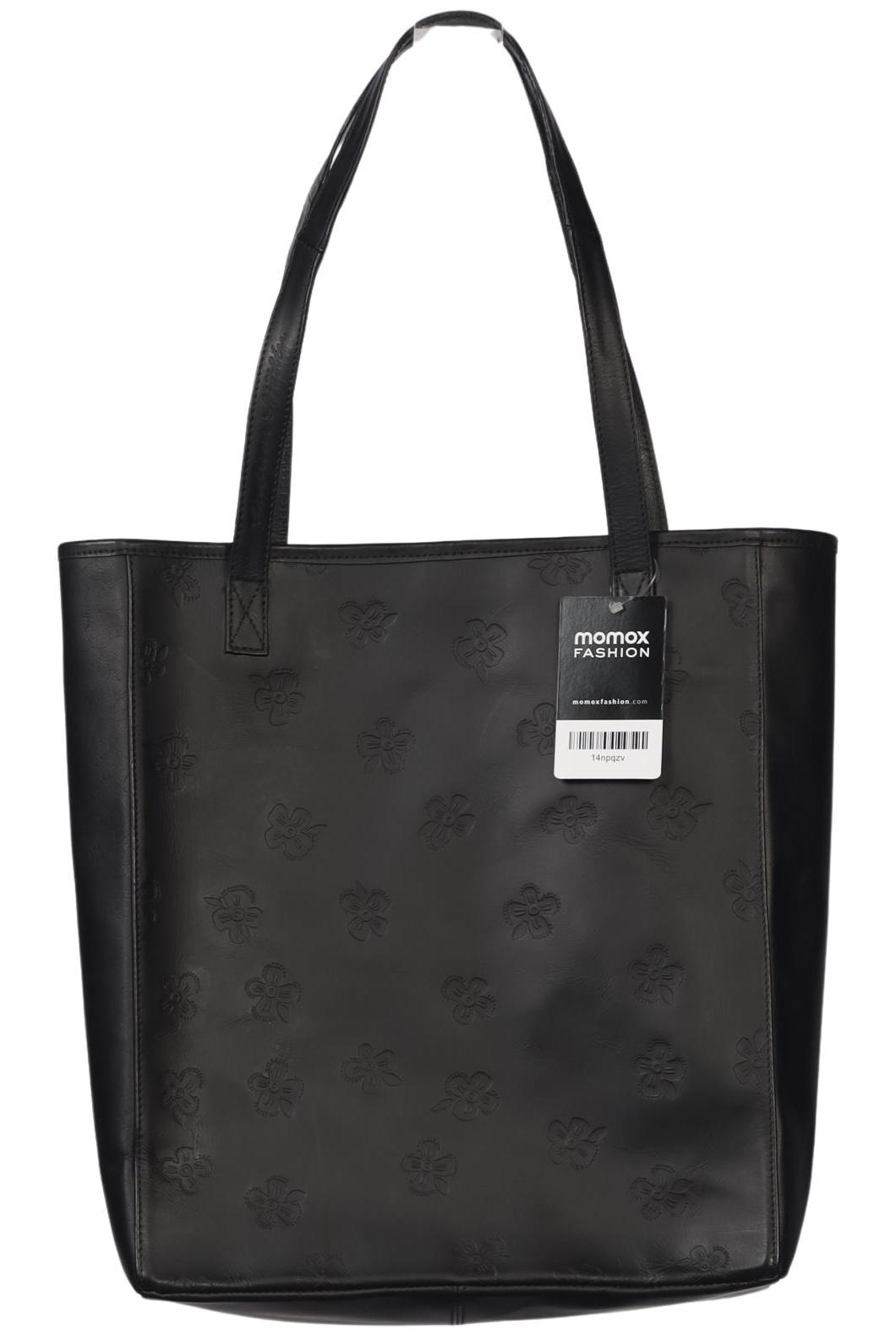 

Gudrun Sjödén Damen Handtasche, schwarz, Gr.