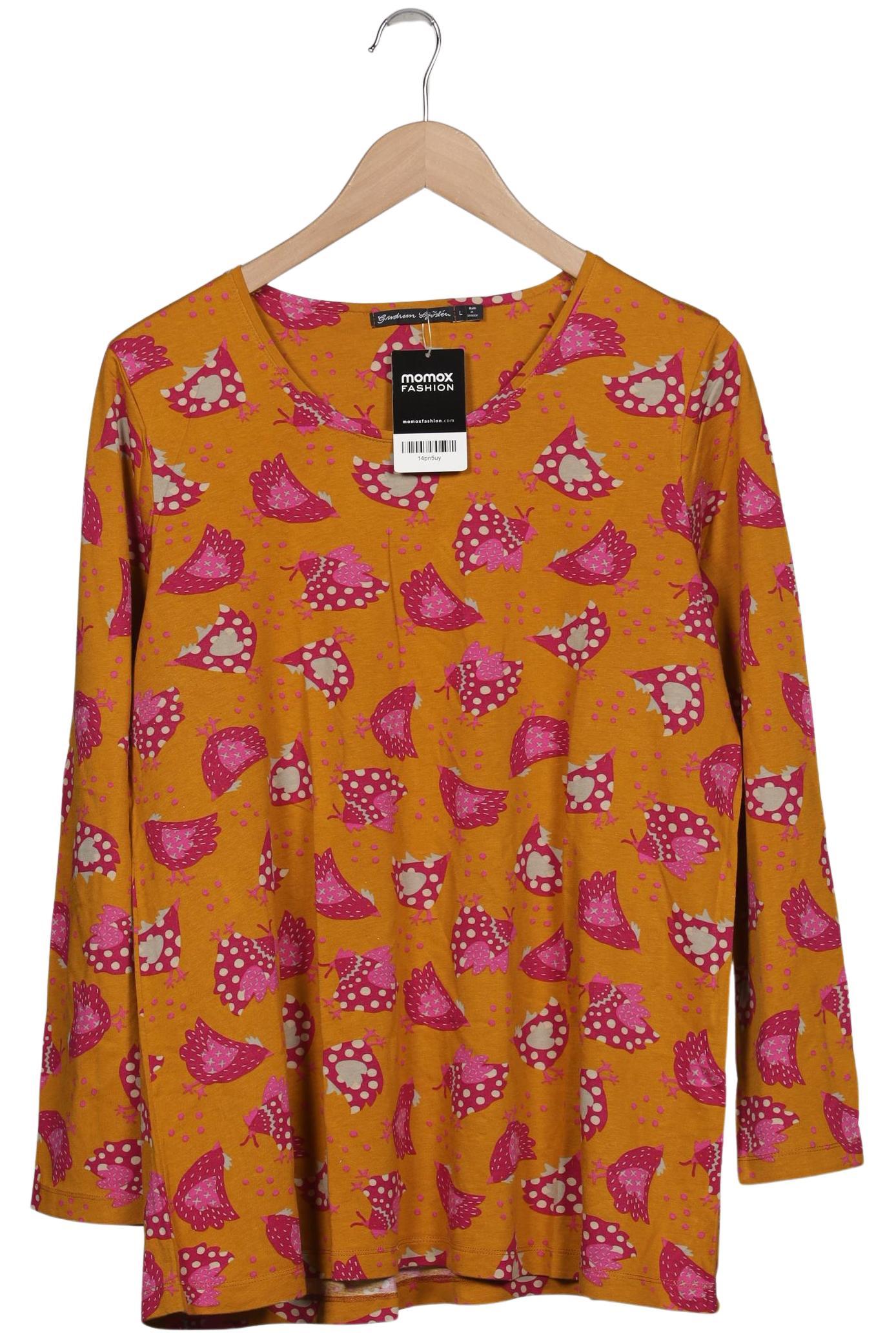 

Gudrun Sjödén Damen Langarmshirt, mehrfarbig, Gr. 42