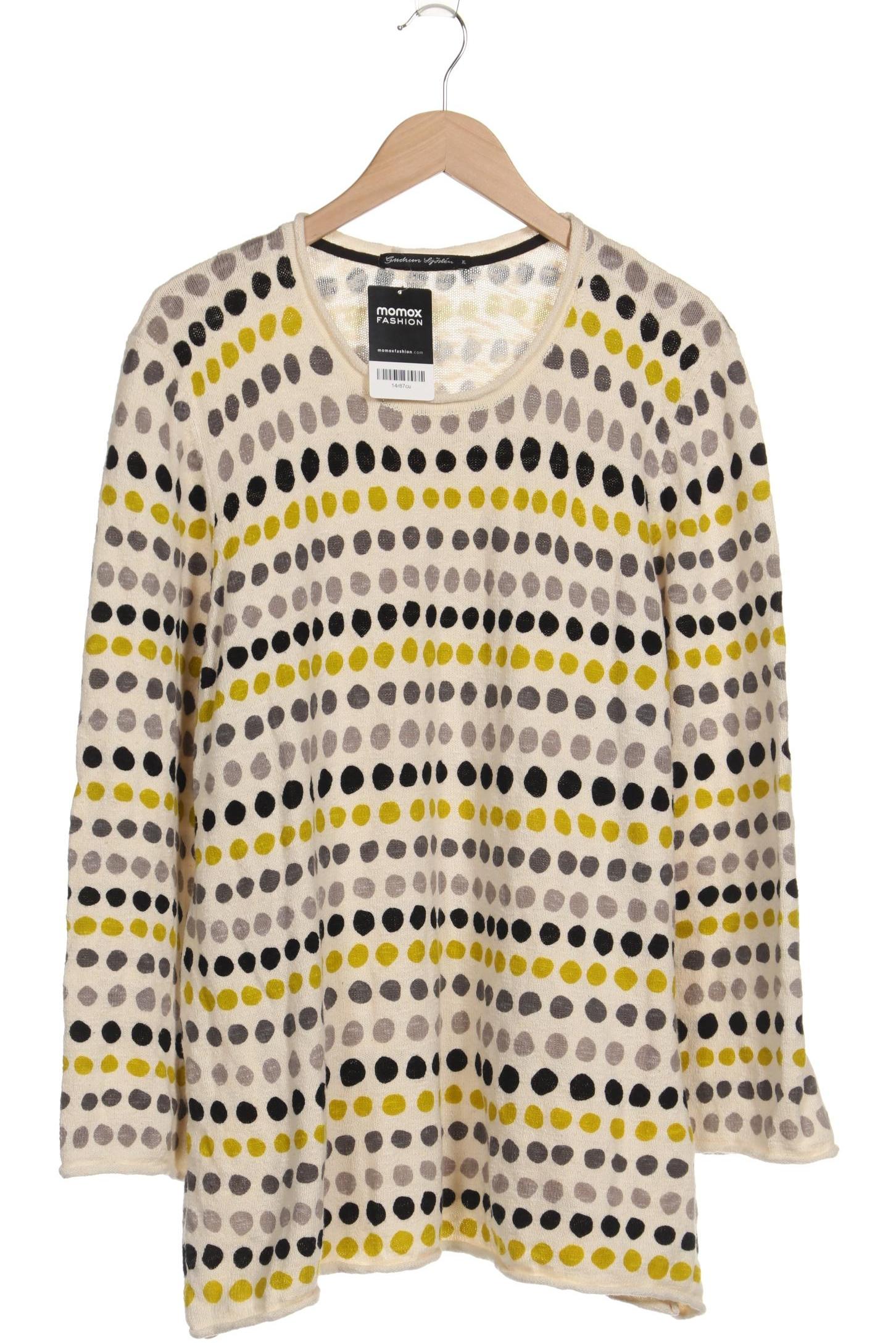 

Gudrun Sjödén Damen Pullover, beige, Gr. 44
