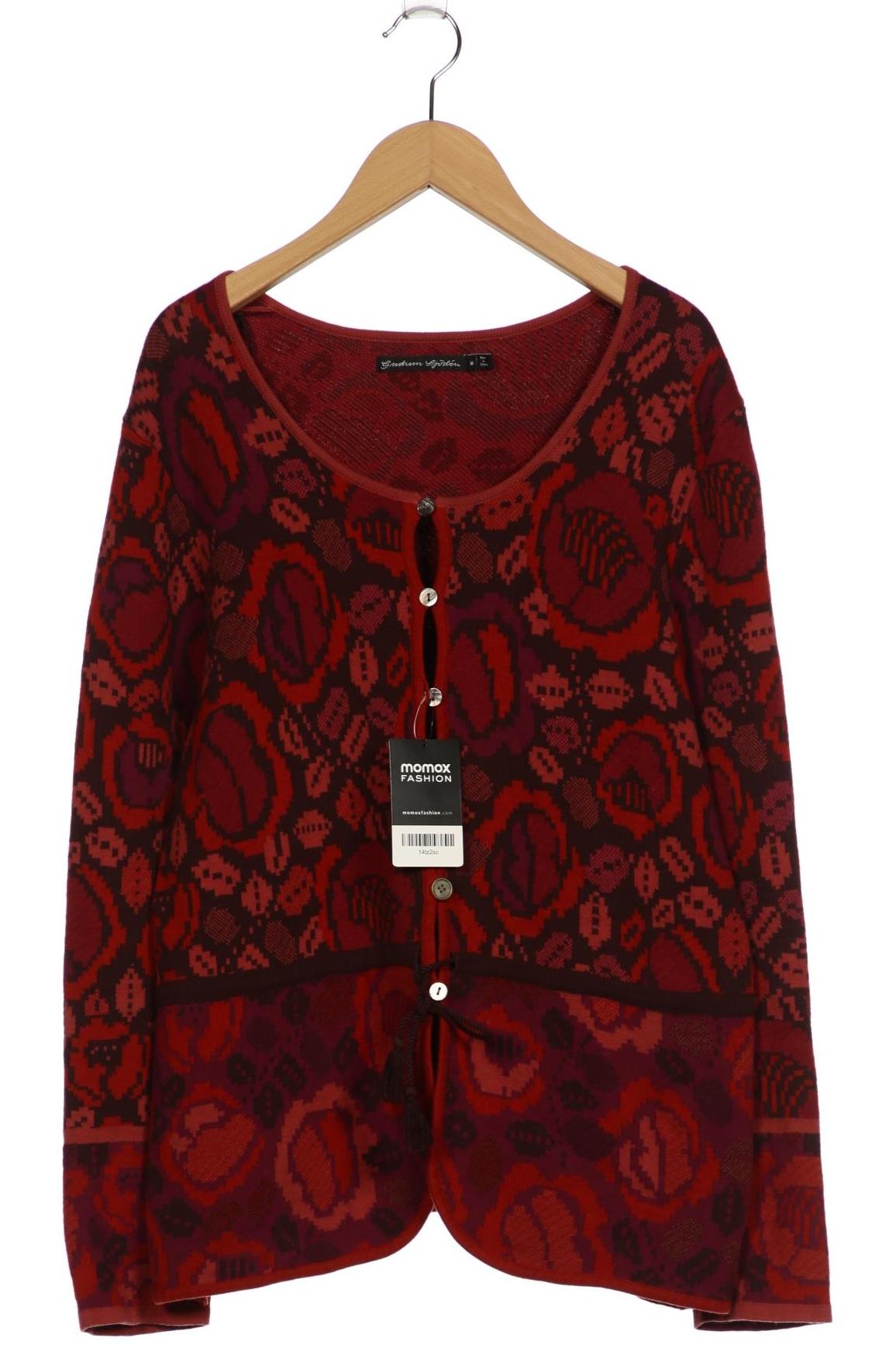

Gudrun Sjödén Damen Strickjacke, pink, Gr. 38