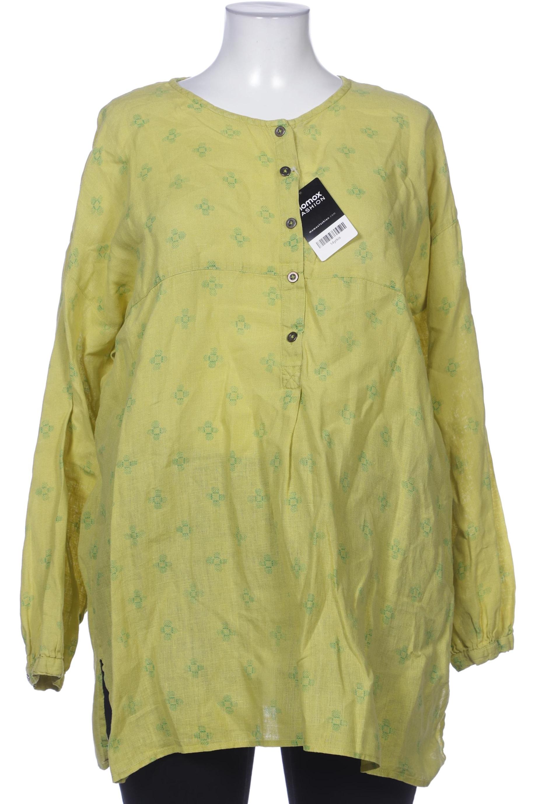 

Gudrun Sjödén Damen Bluse, gelb, Gr. 44
