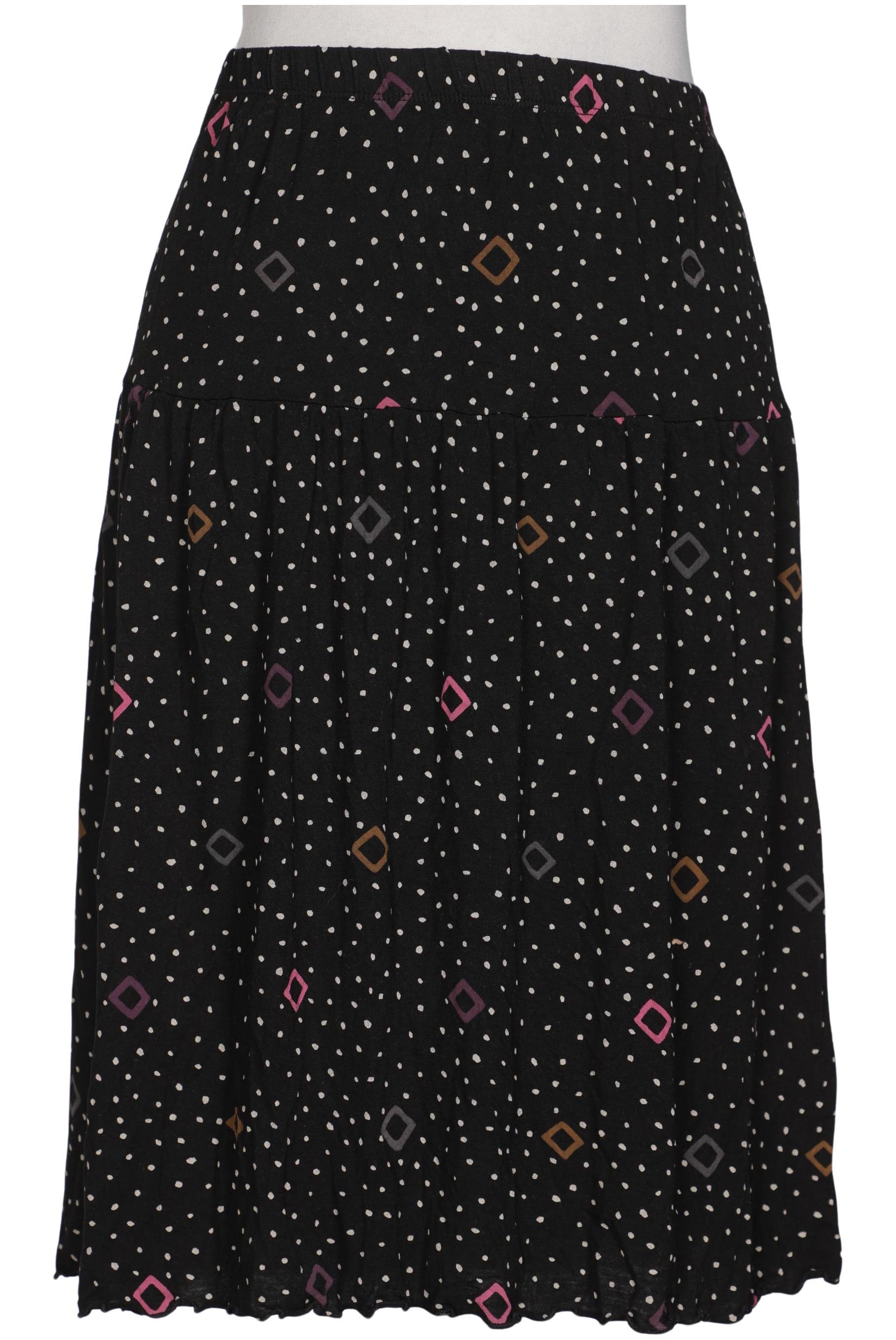 

Gudrun Sjödén Damen Rock, schwarz, Gr. 38