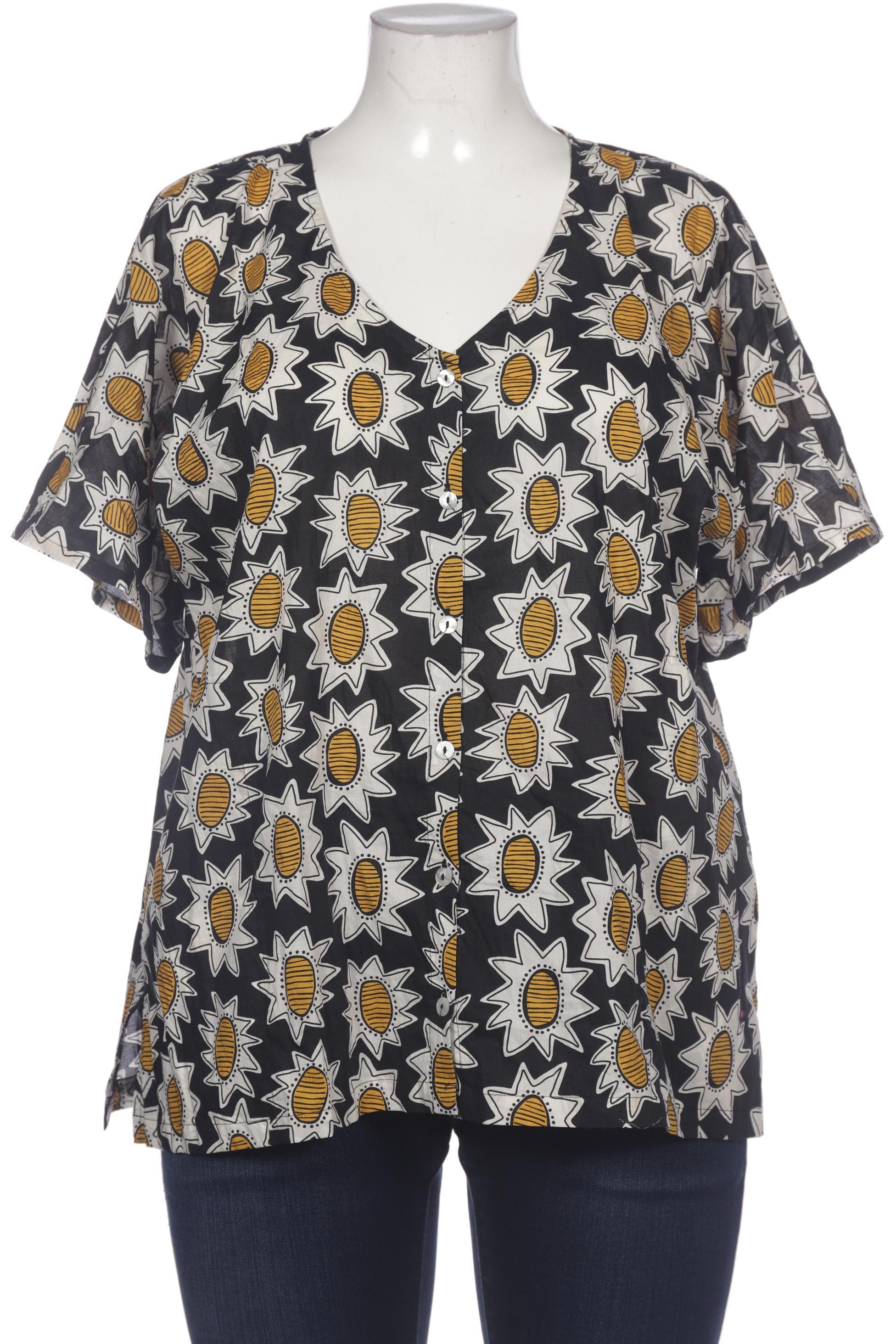 

Gudrun Sjödén Damen Bluse, schwarz, Gr. 42