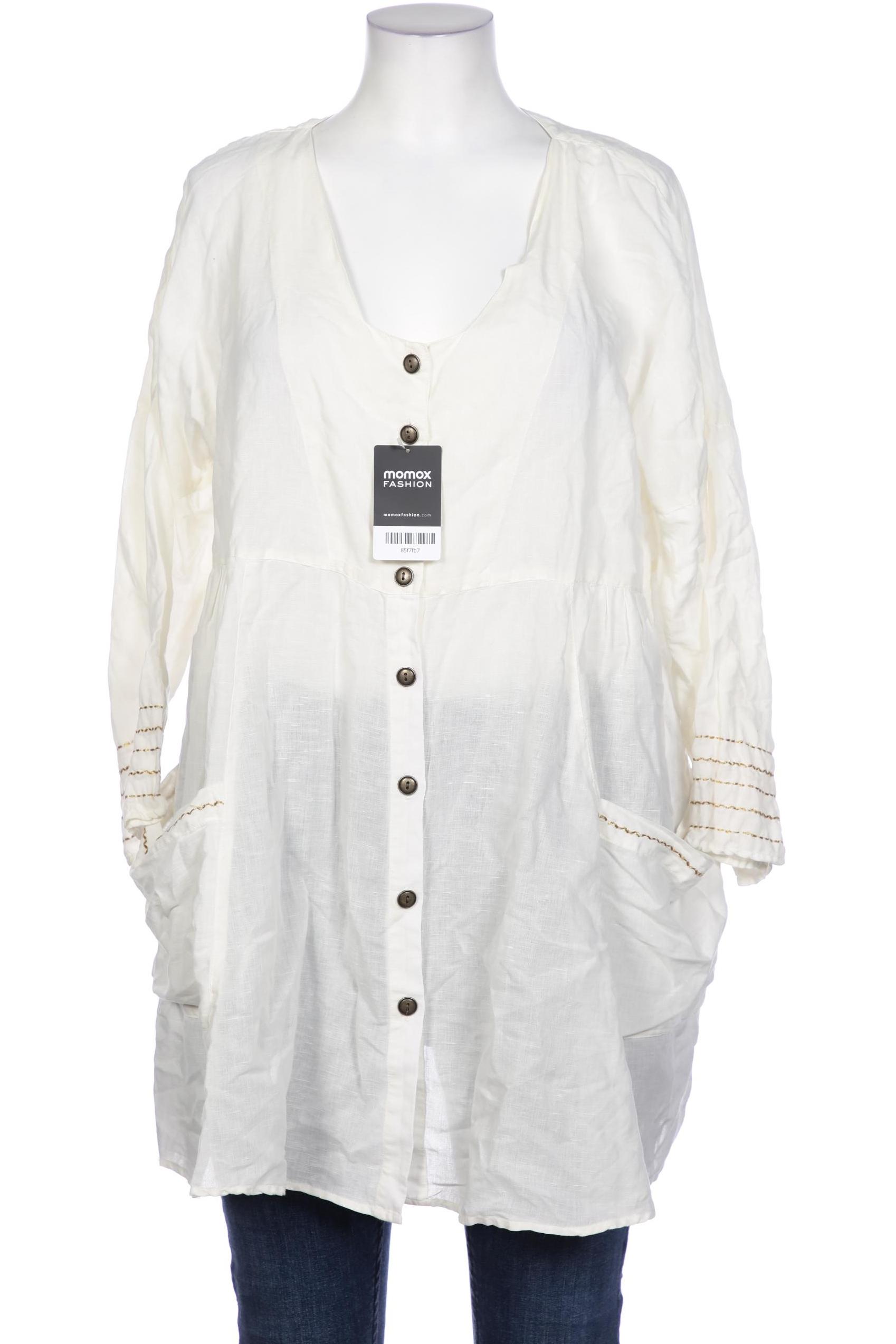 

Gudrun Sjödén Damen Bluse, weiß, Gr. 42