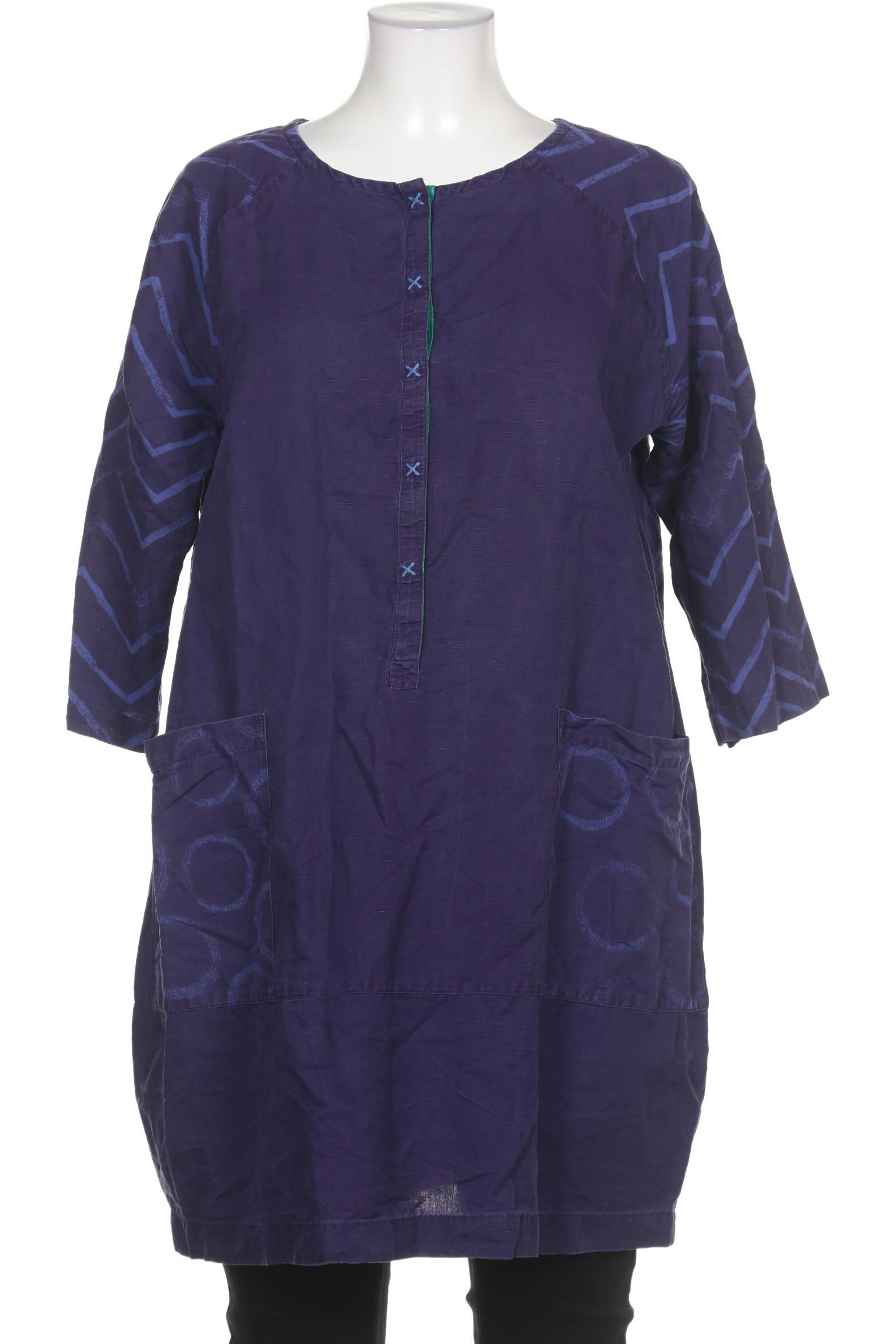

Gudrun Sjödén Damen Bluse, flieder, Gr. 42