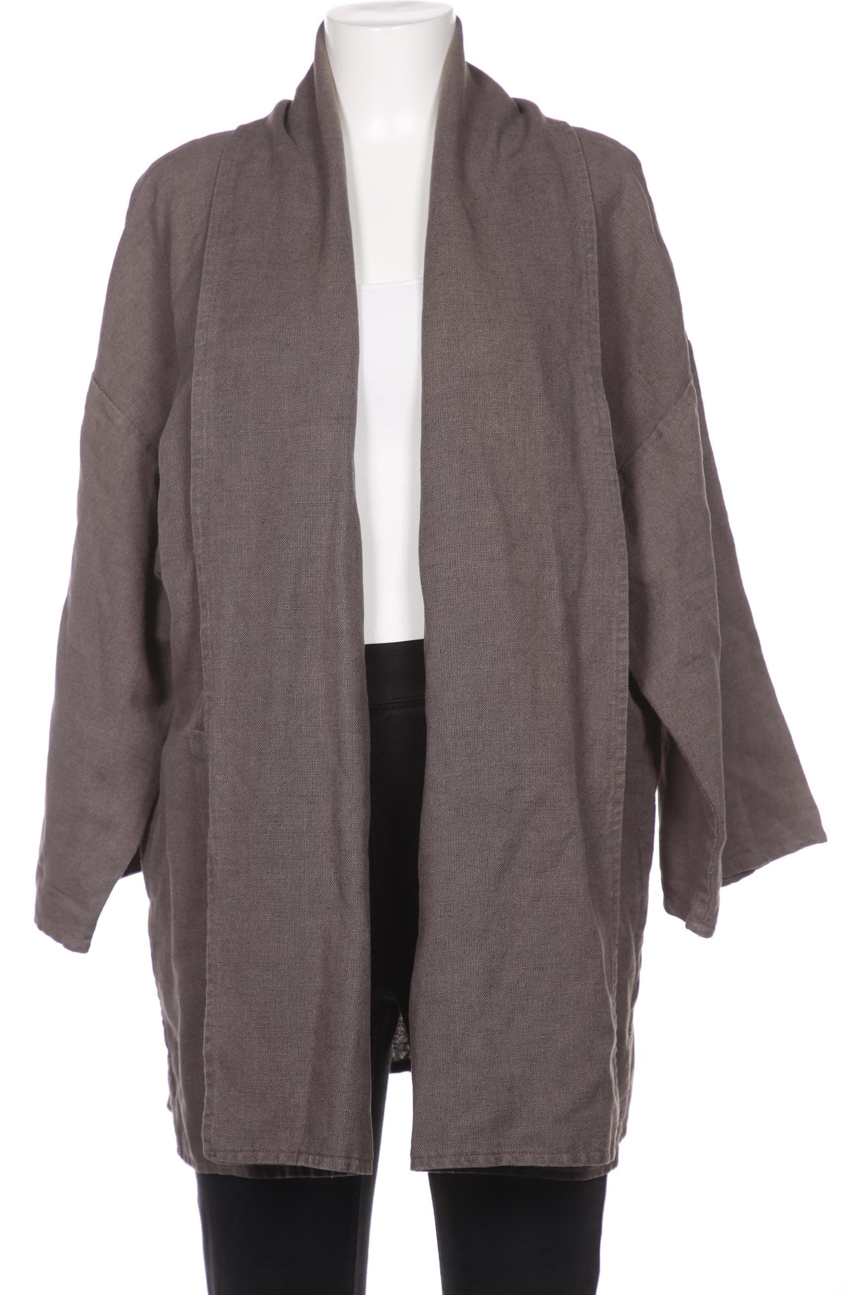 

Gudrun Sjödén Damen Strickjacke, grau, Gr. 42