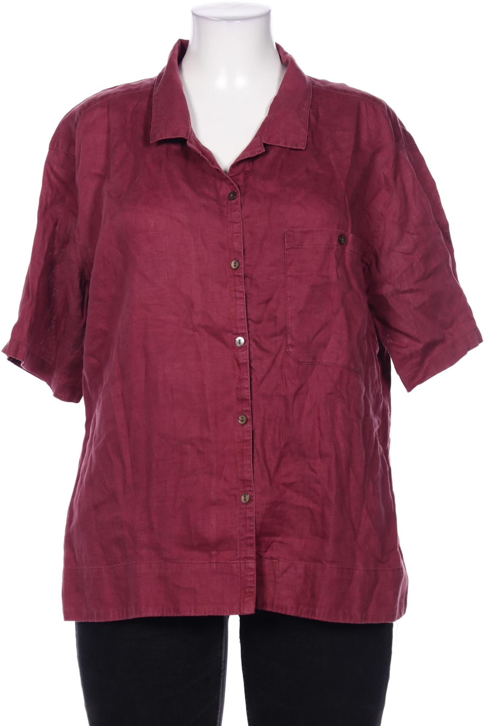 

Gudrun Sjödén Damen Bluse, bordeaux, Gr. 46