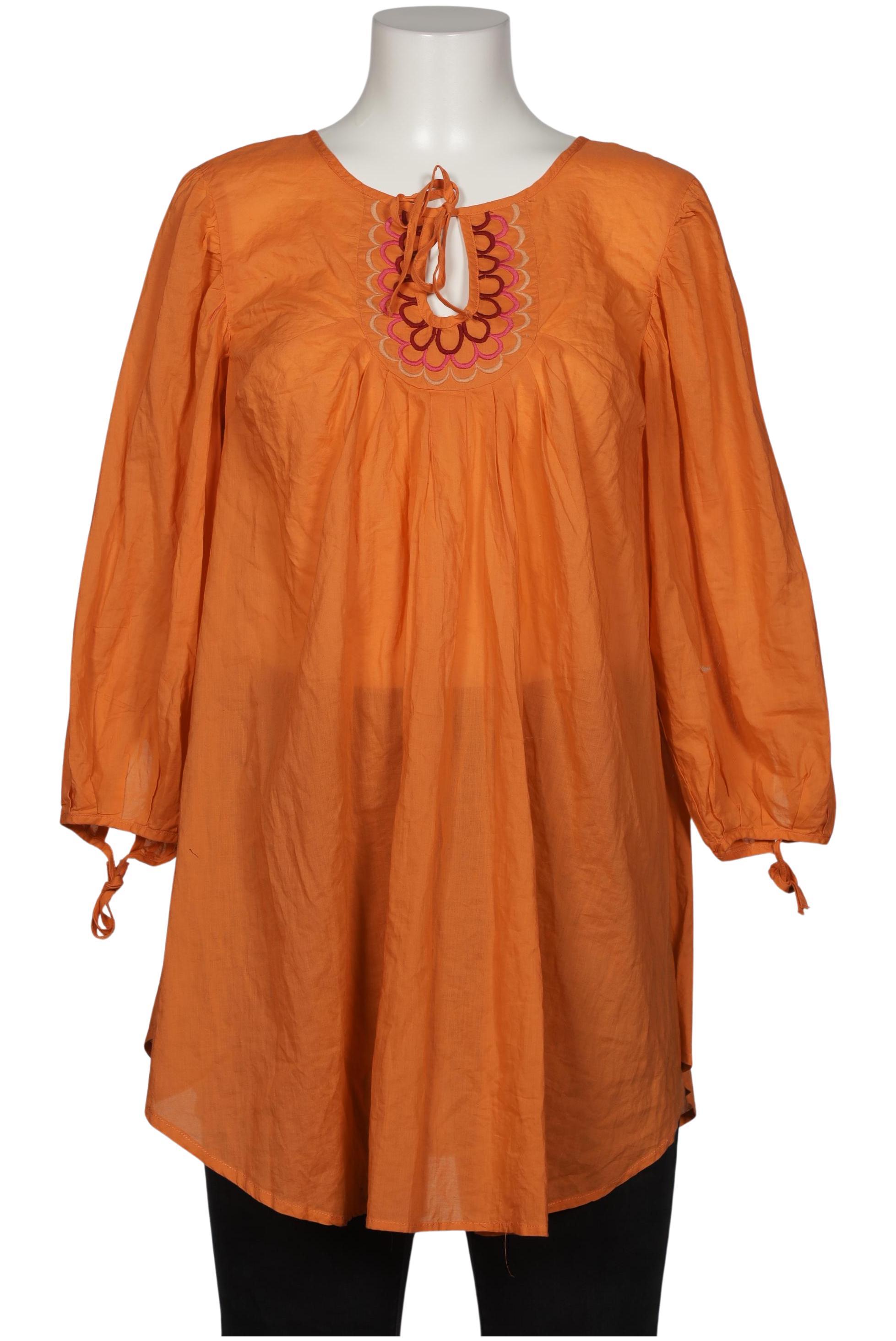 

Gudrun Sjödén Damen Bluse, orange, Gr. 42