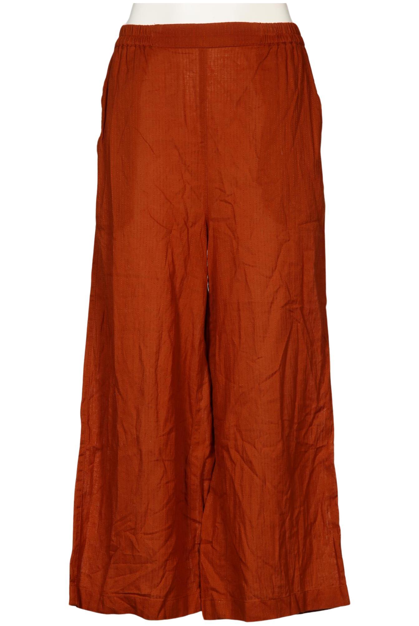 

Gudrun Sjödén Damen Stoffhose, braun, Gr. 0